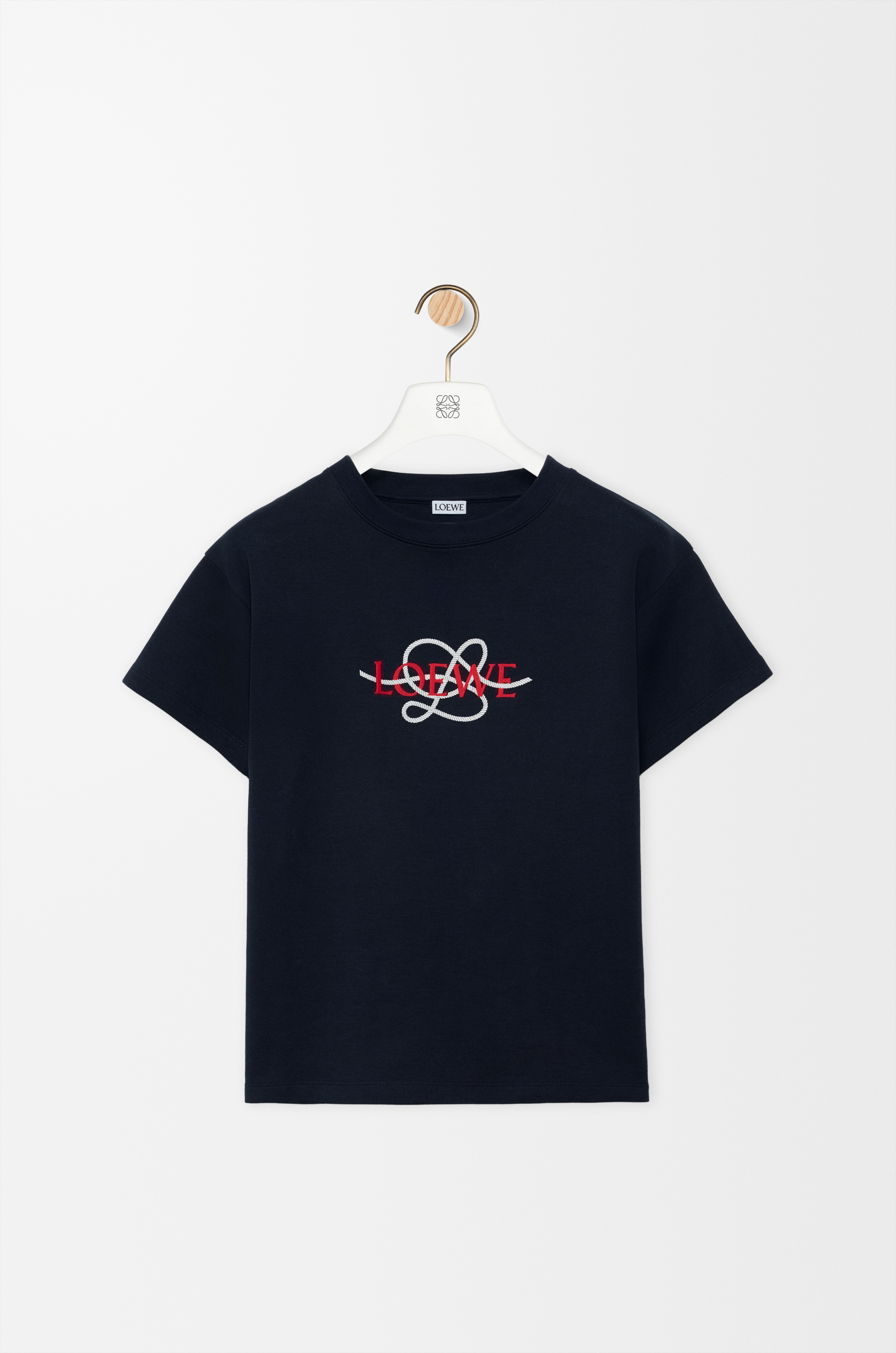 レギュラーフィット Tシャツ（コットンブレンド） ブルー - ロエベ