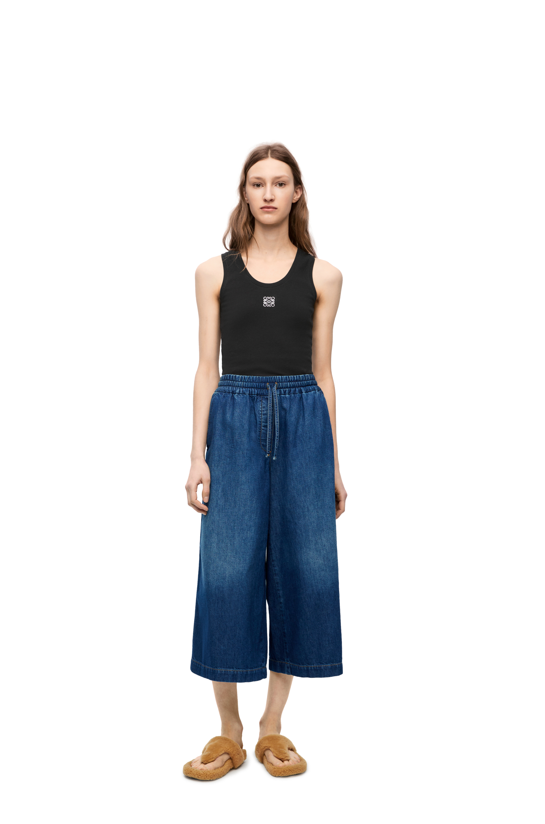 Denim Jacket Designer | Denim pants and skirts for women | Loewe - LOEWE