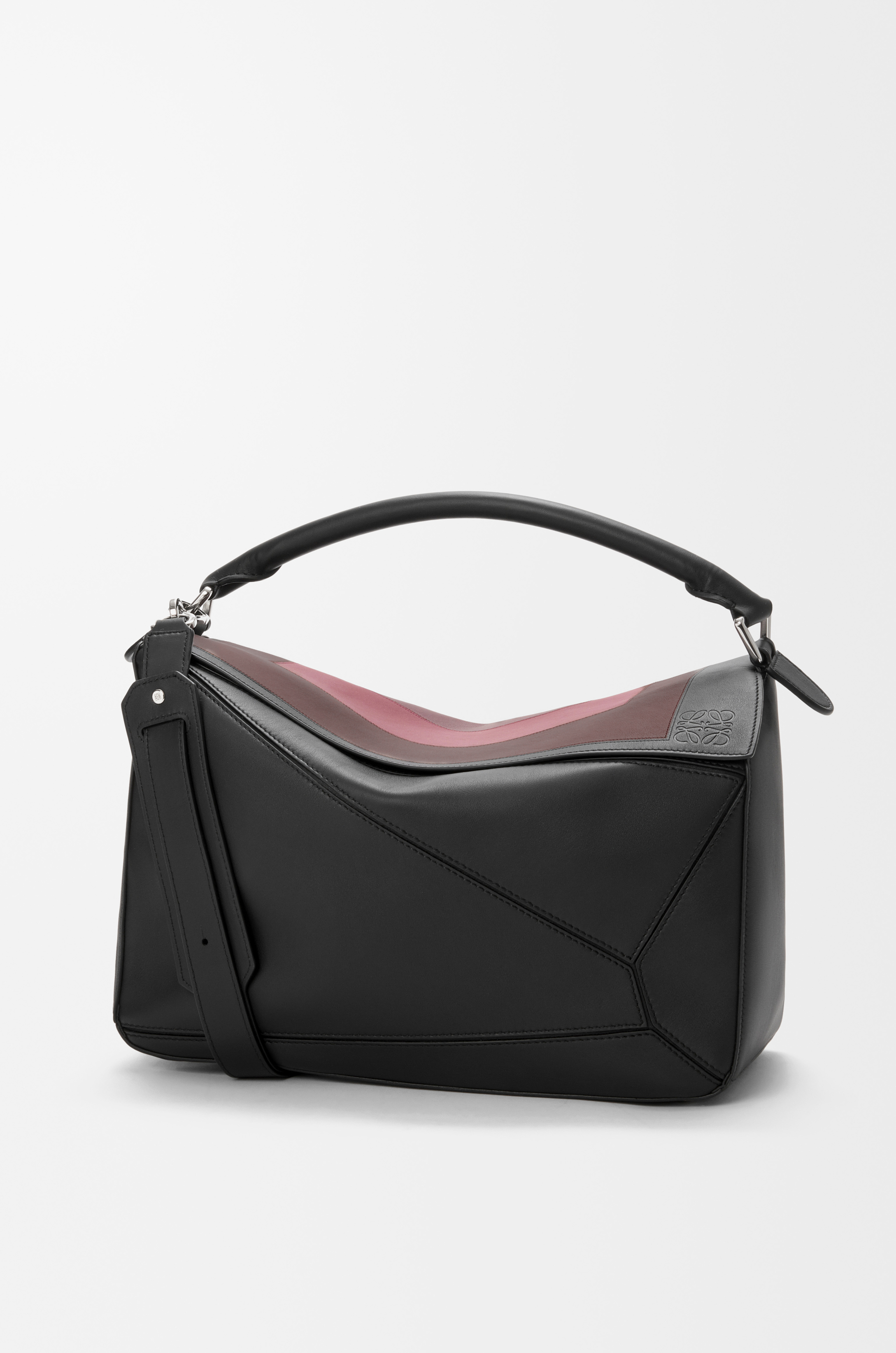 【LOEWE】ロエベ ナッパアイレ シープスキン バッグ ブラック 楽天市場】ロエベ LOEWE ナッパアイレ ハンドバッグ バッグ