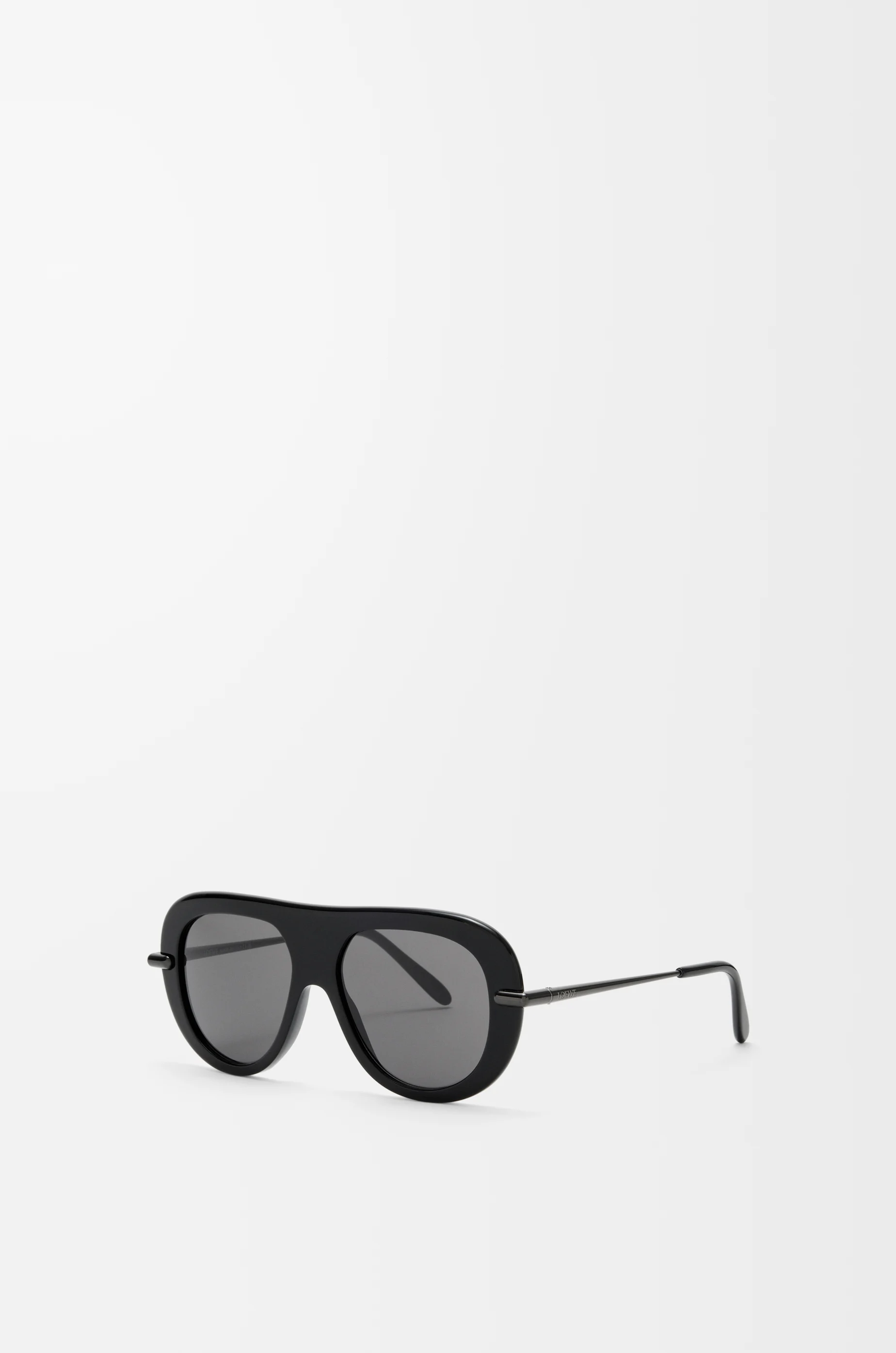 LOEWE Gafas de sol Pilot Slim Negro