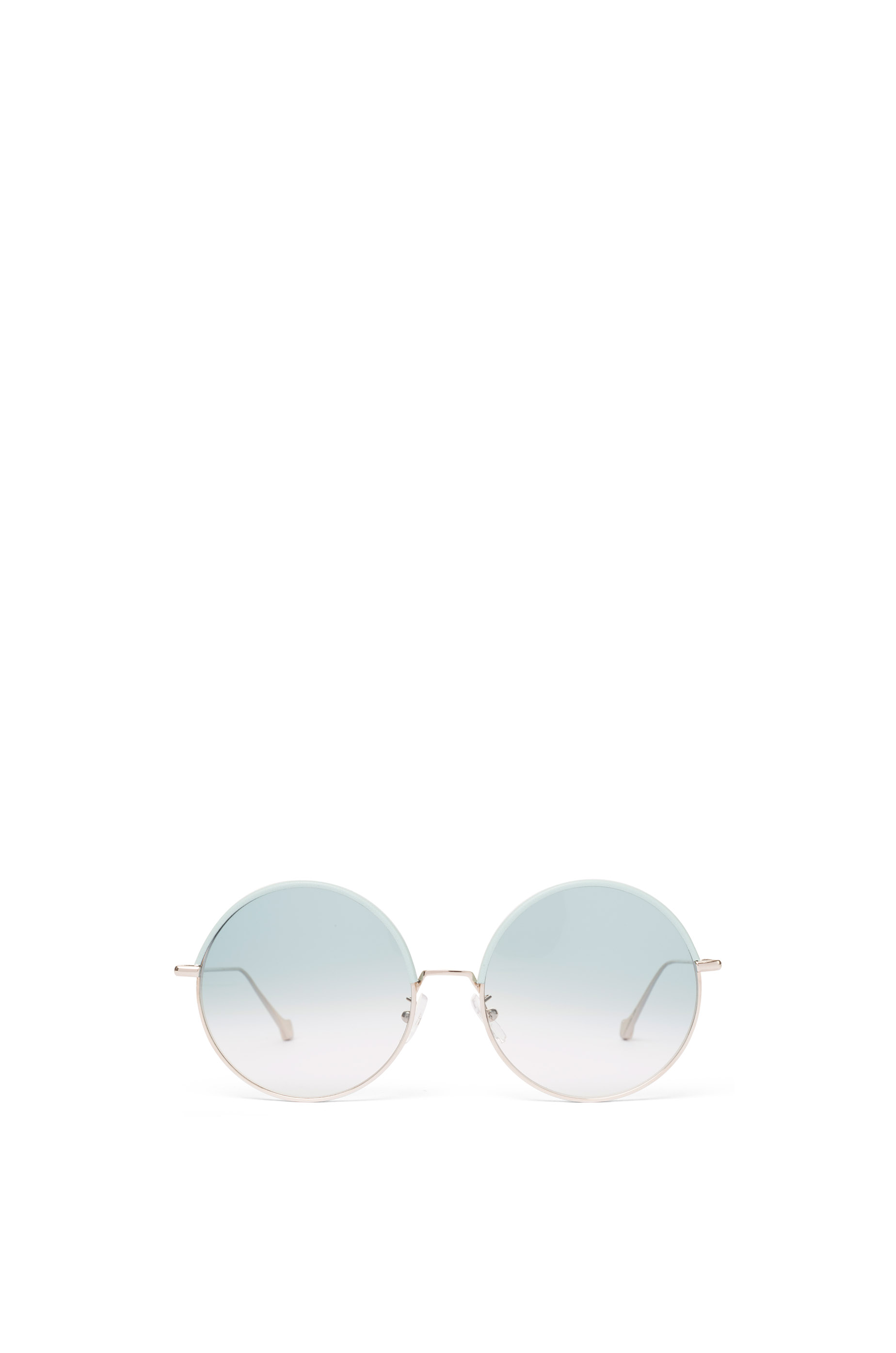 loewe round sunglasses