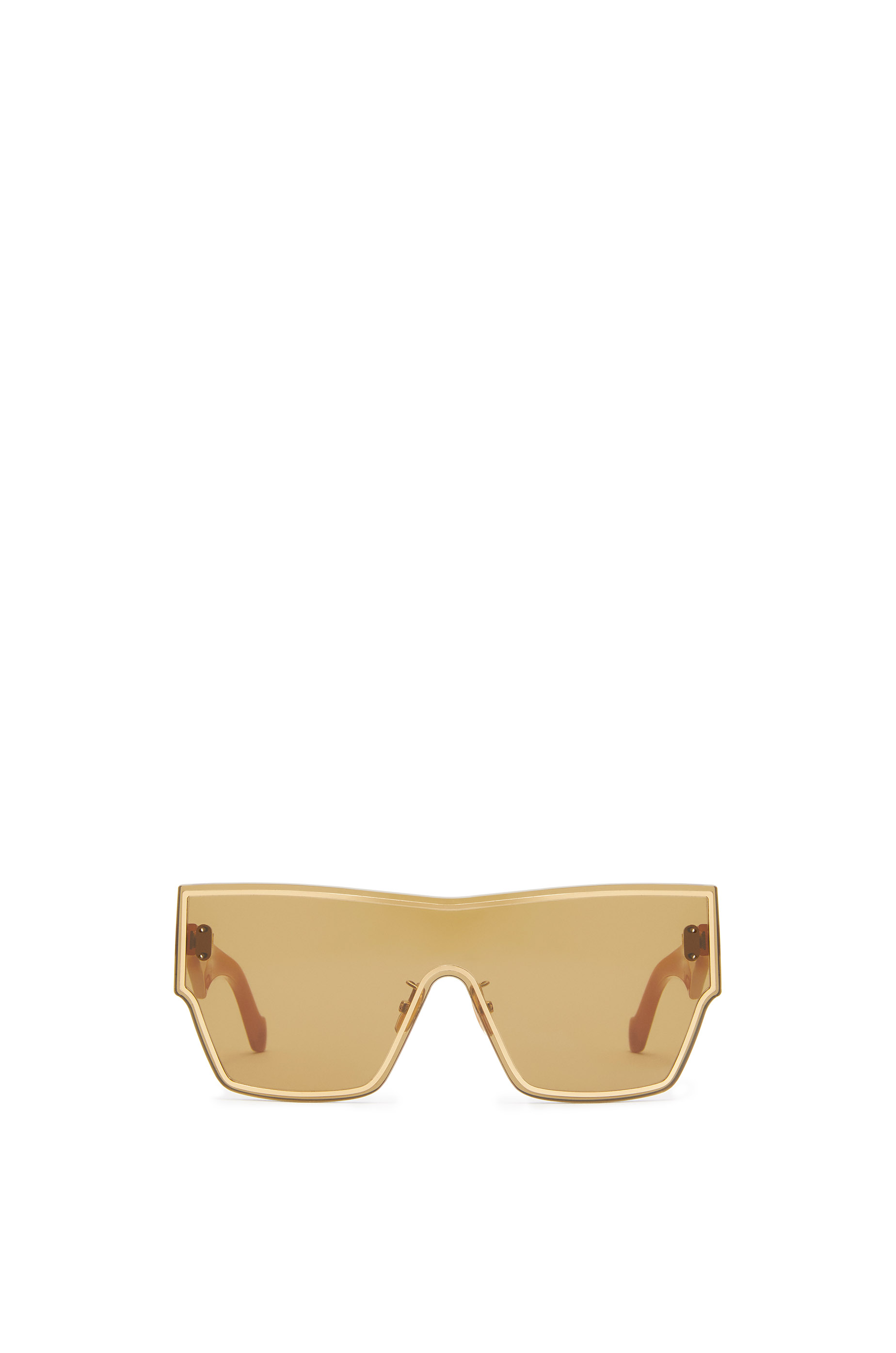 LARGE MASK SUNGLASSES Hazelnut LOEWE