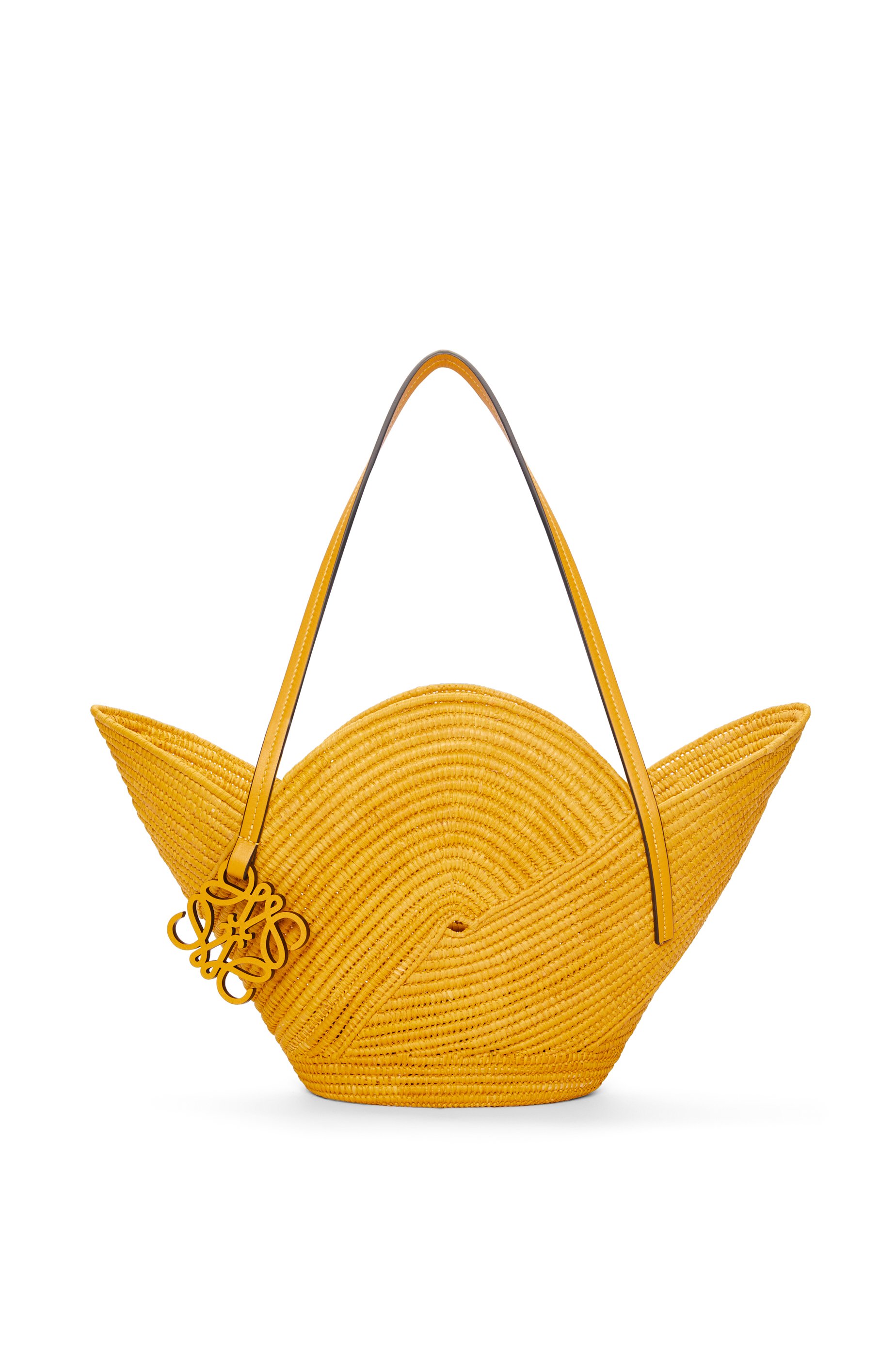 Loewe x Paula's Ibiza Petal Basket Raffia Tote Bag