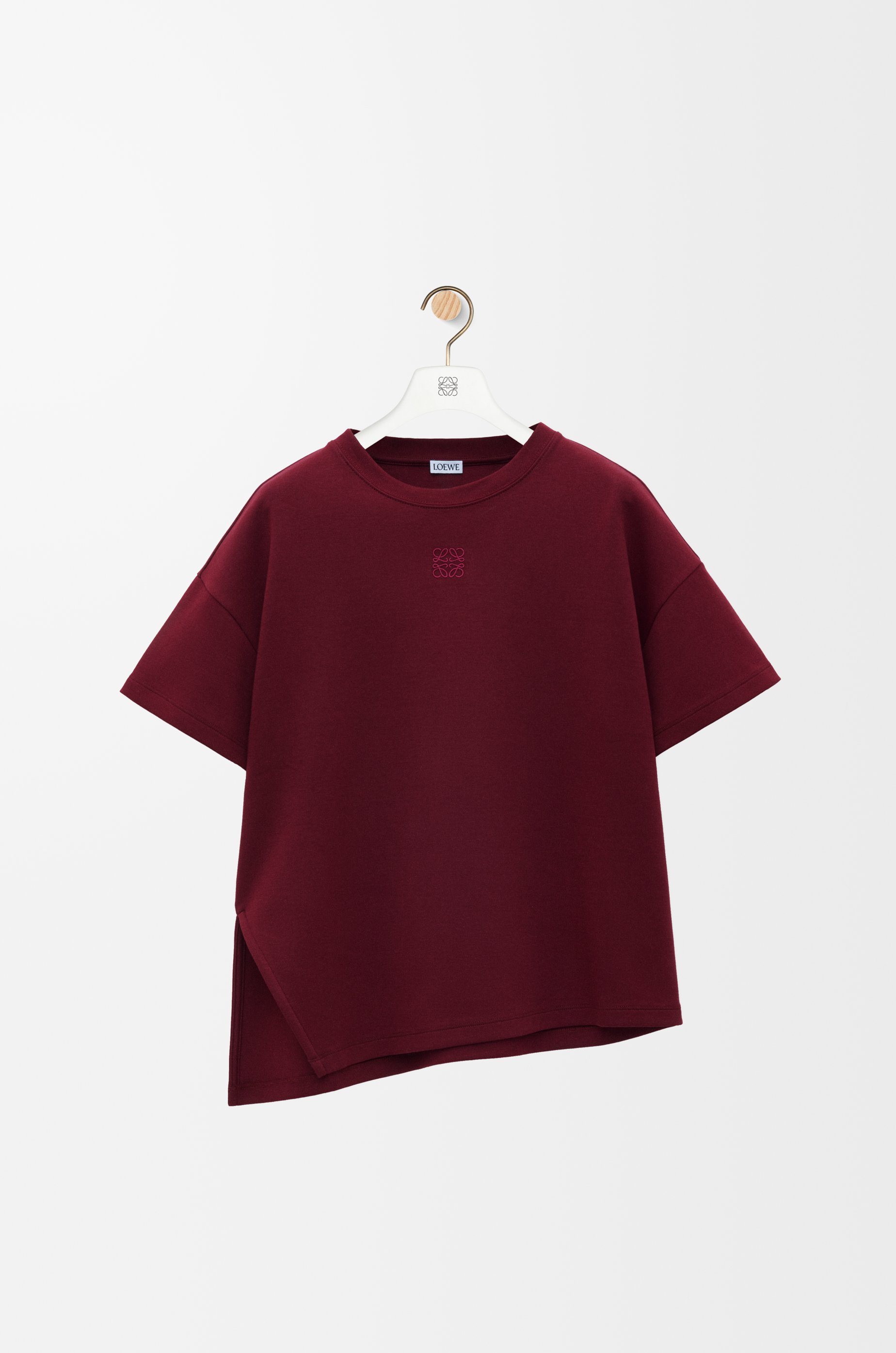 リラックスフィット Tシャツ（コットン） ブラック - LOEWE