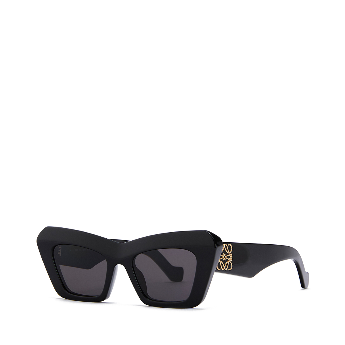 Acetate Cateye Sunglasses Black - LOEWE