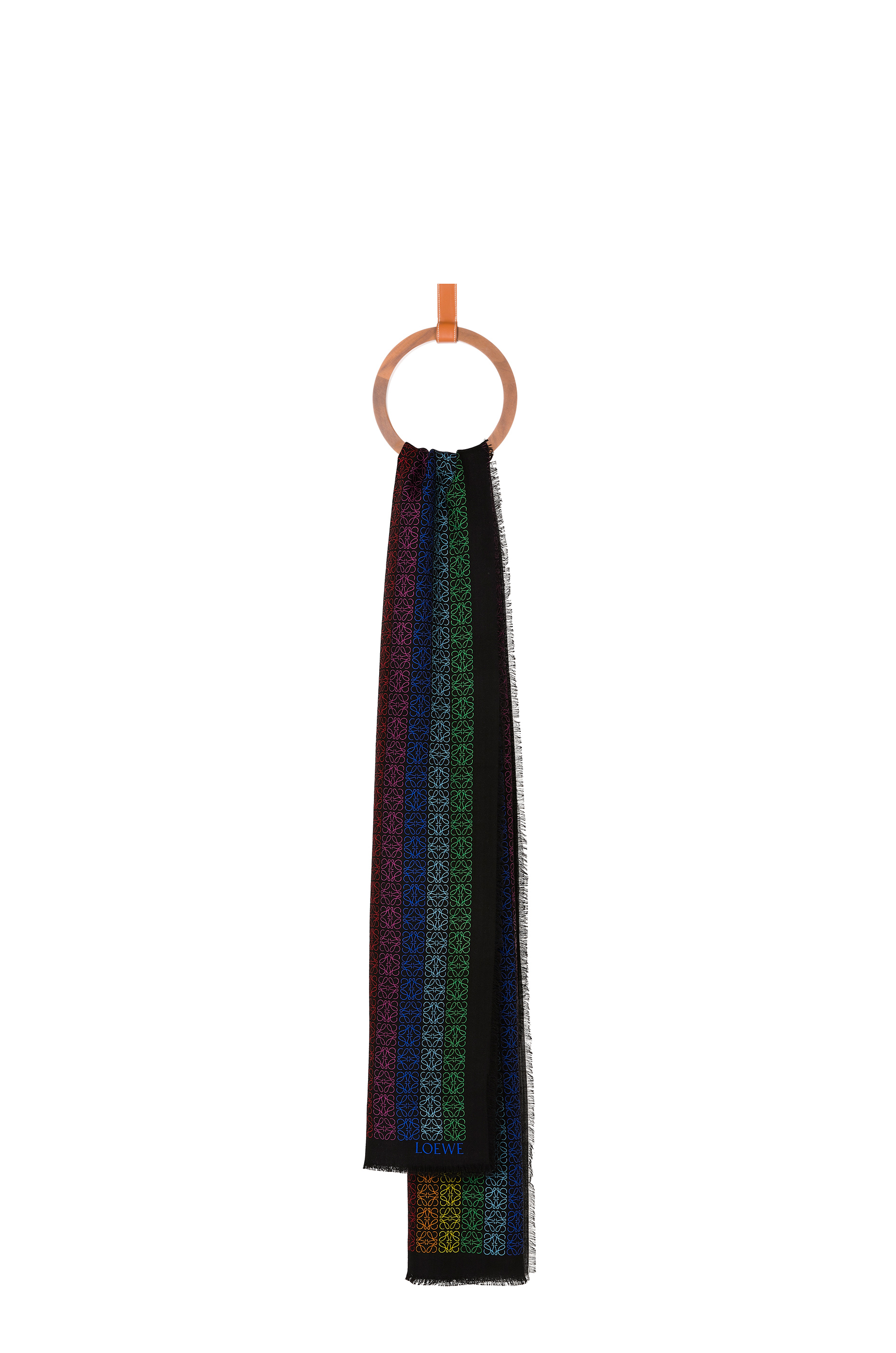 Loewe monogram scarf Clearance