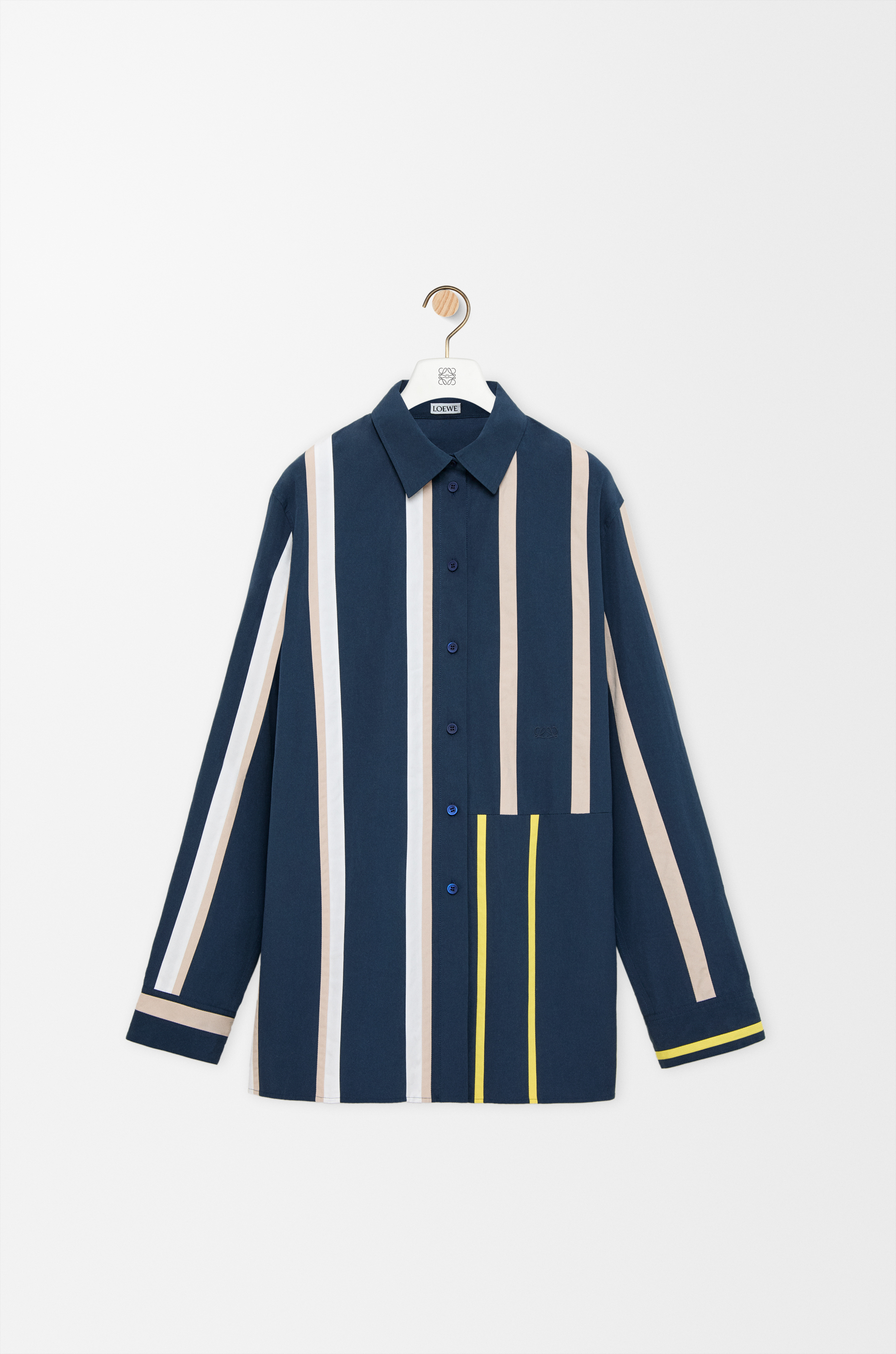 Shirt in cotton Multicolor - LOEWE USA Official Website