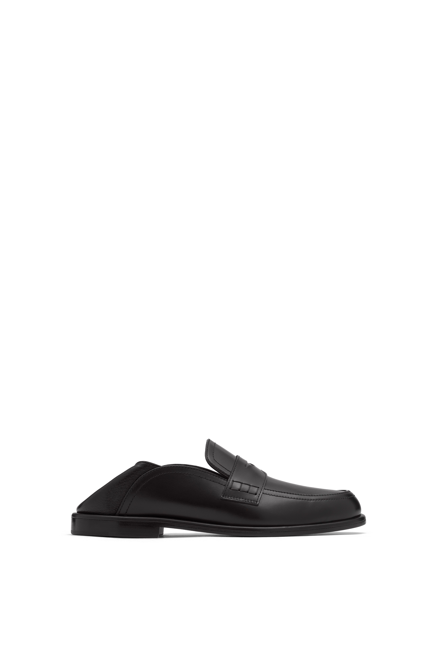 loewe slip on loafer