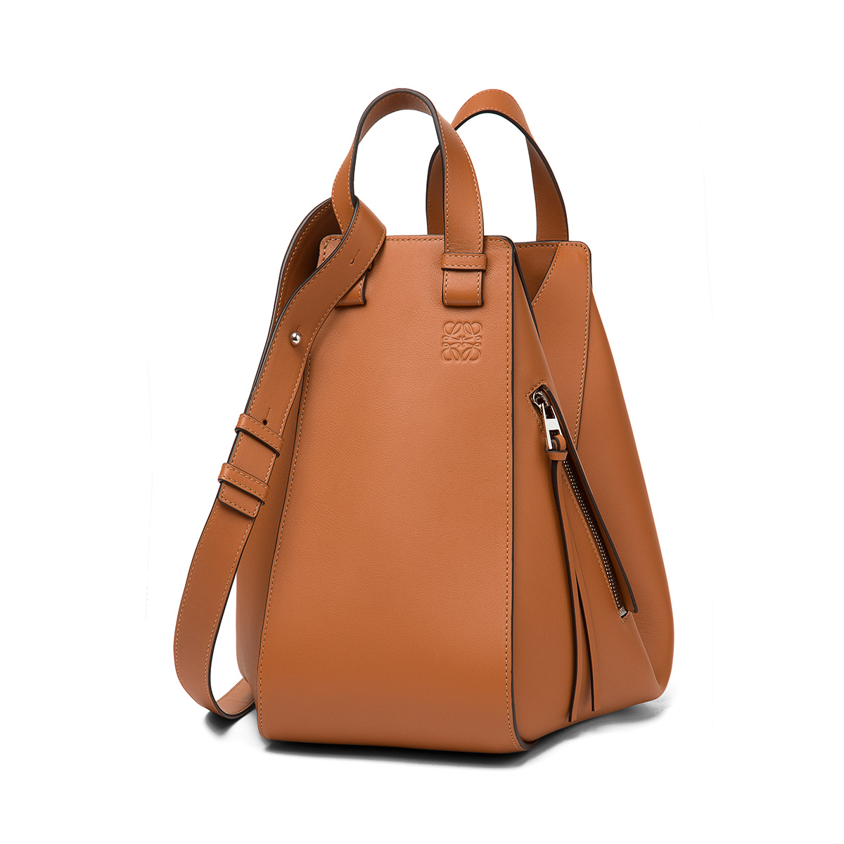 blue satchel purse