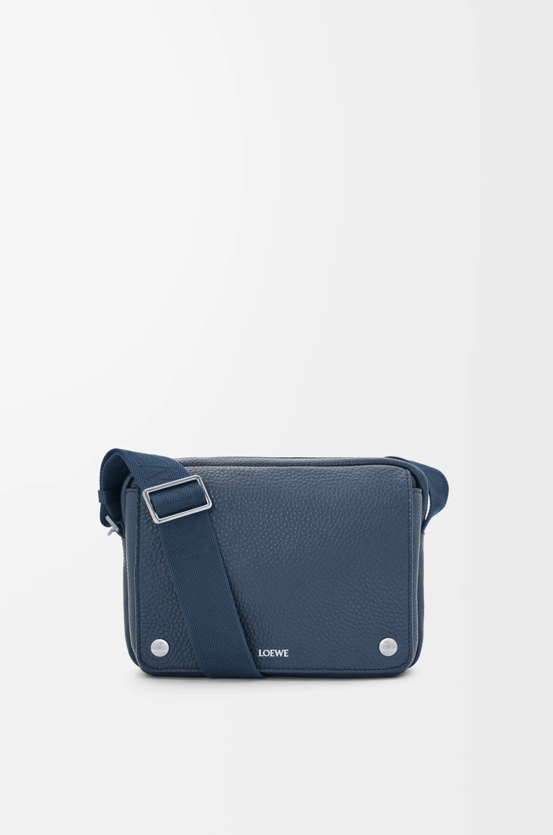 LOEWE ペブル メッセンジャーバッグ スモール グレインカーフ ペブル メッセンジャーバッグ スモール（サプルグレインカーフ