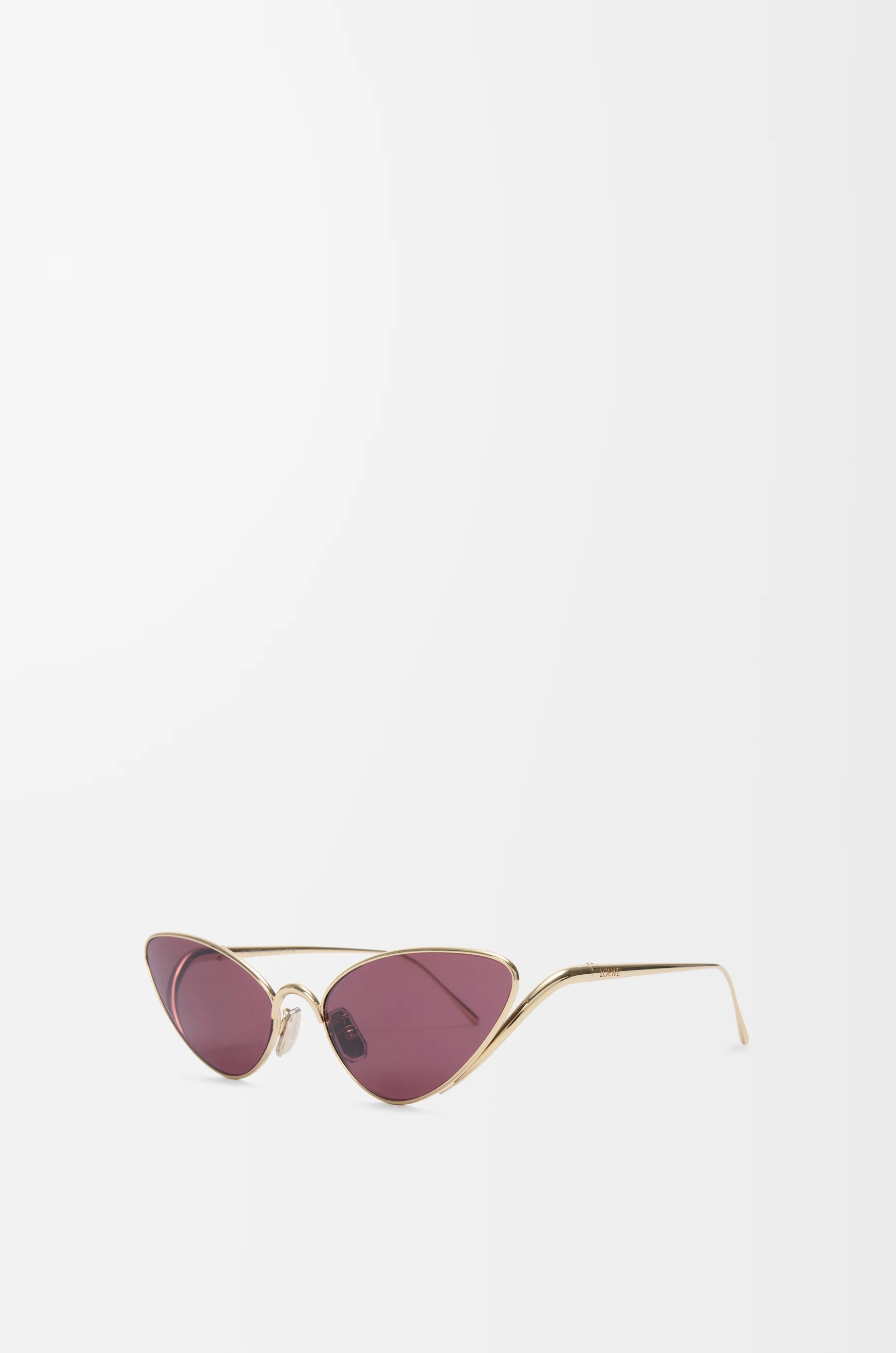 LOEWE Shooting Star sunglasses Burgundy