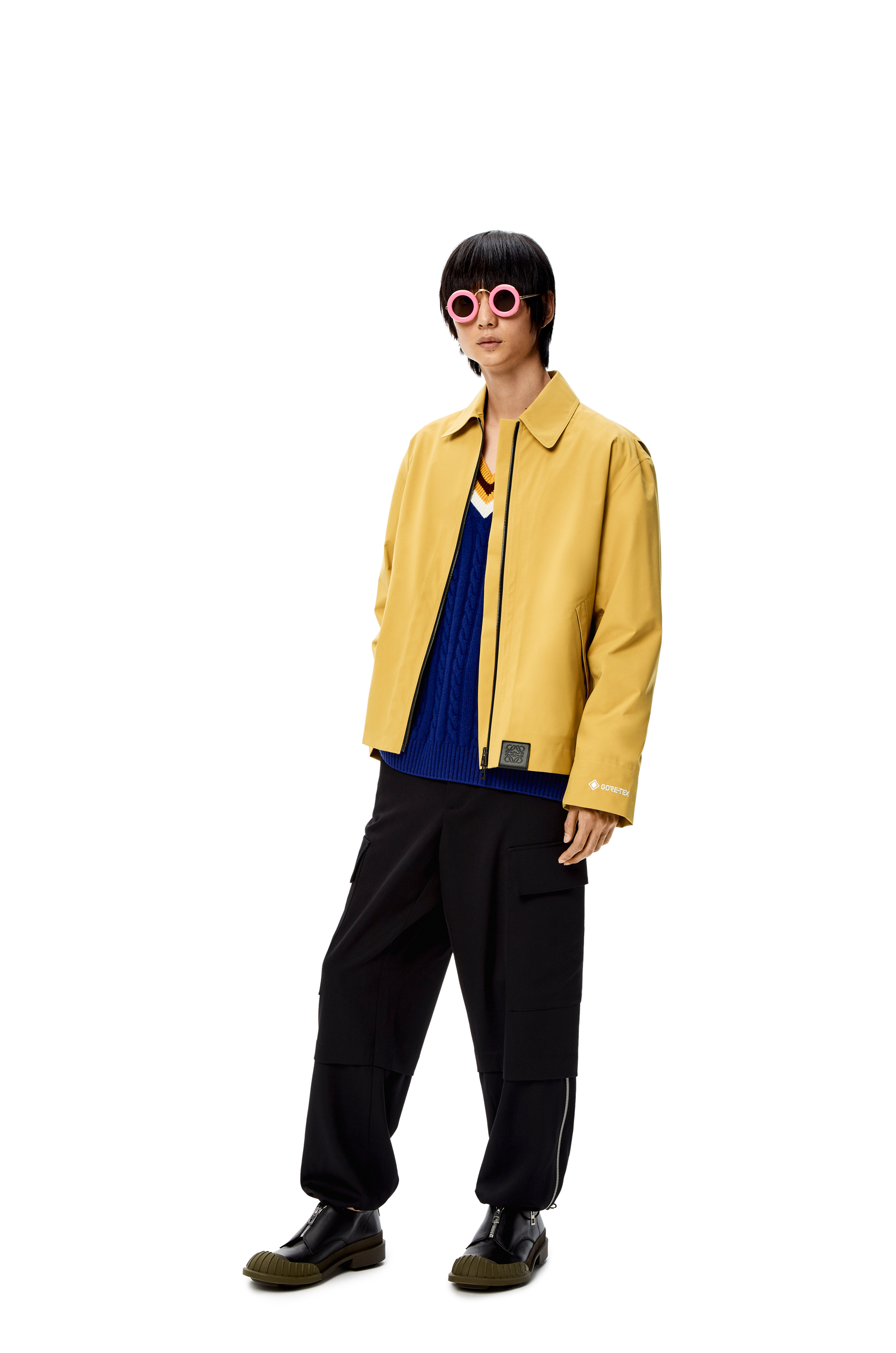 アウトレット販売 LOEWE DOG BOMBER JACKET 成田凌さん着用 ブルゾン
