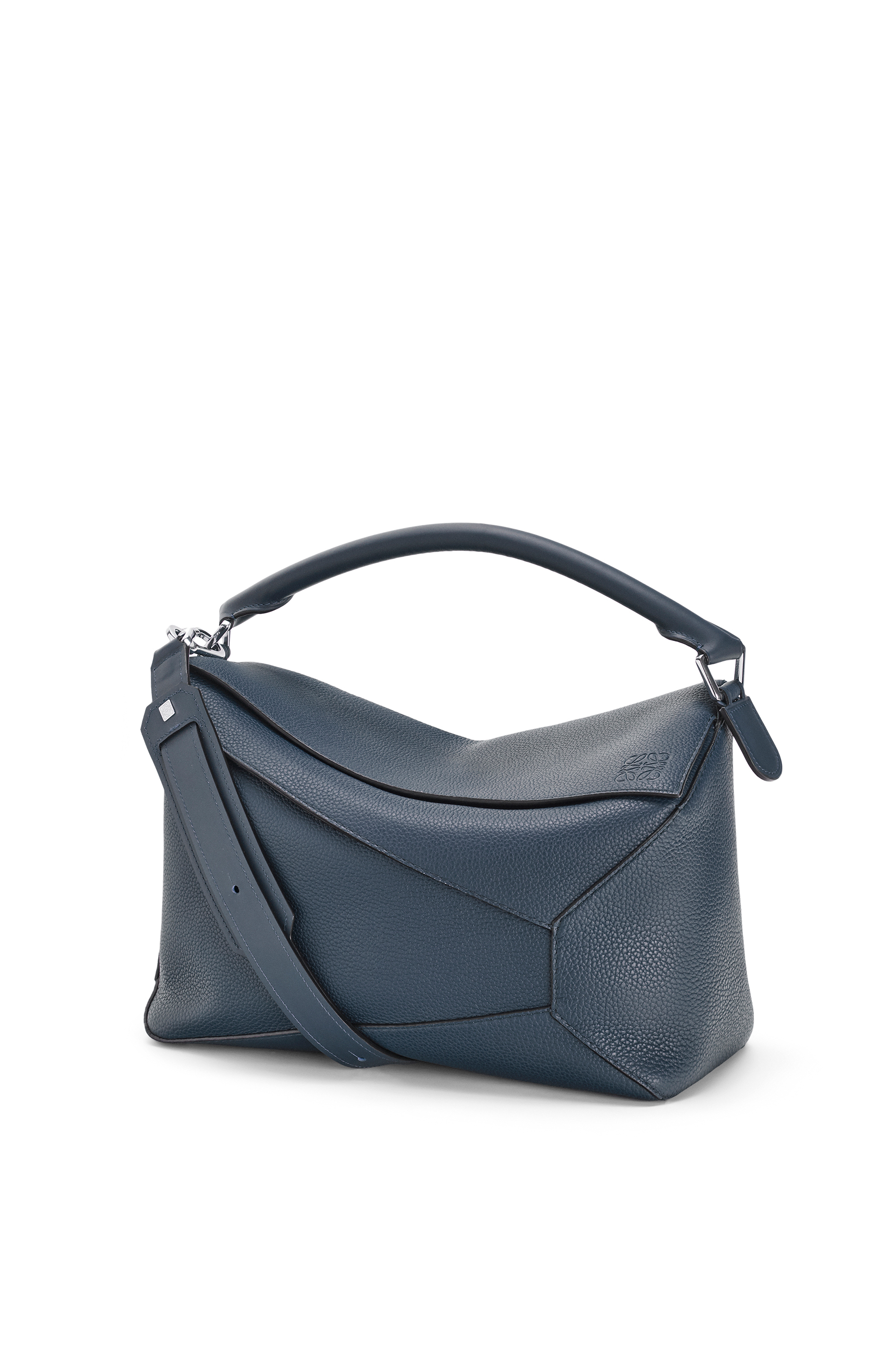 Womens Bags Hobo bags and purses Loewe Leather Puzzle Edge Shoulder Bag in Blue 