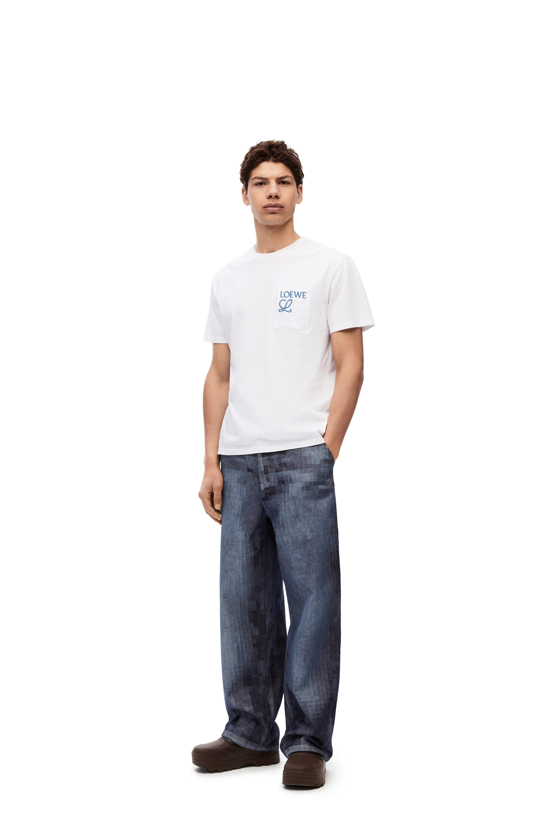 リラックスフィットTシャツ（コットン）​ ホワイト - LOEWE