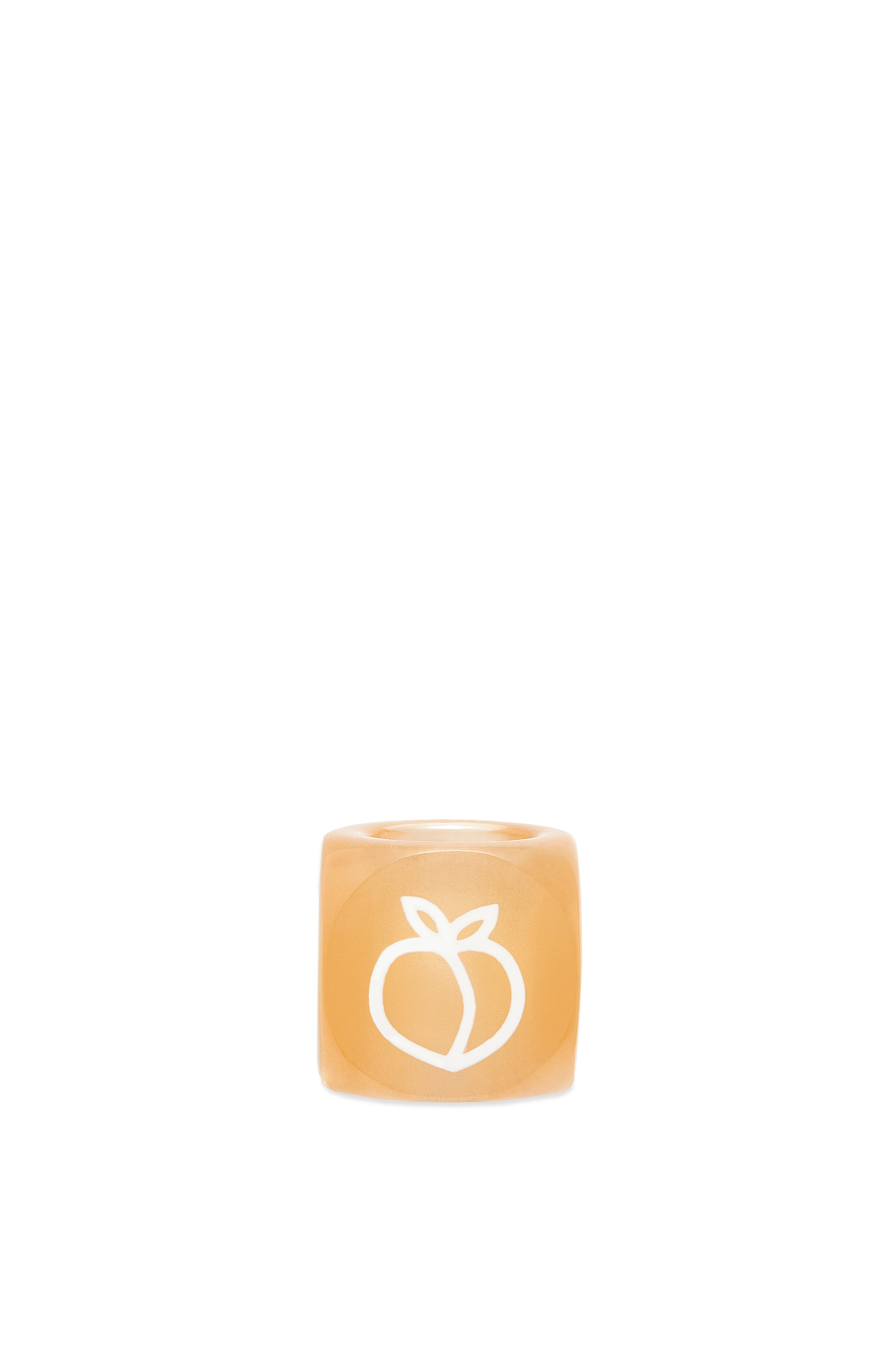 フルーツ ダイス スモール (アクリル) オレンジ - LOEWE フルーツ ダイス スモール (アクリル) オレンジ - LOEWE