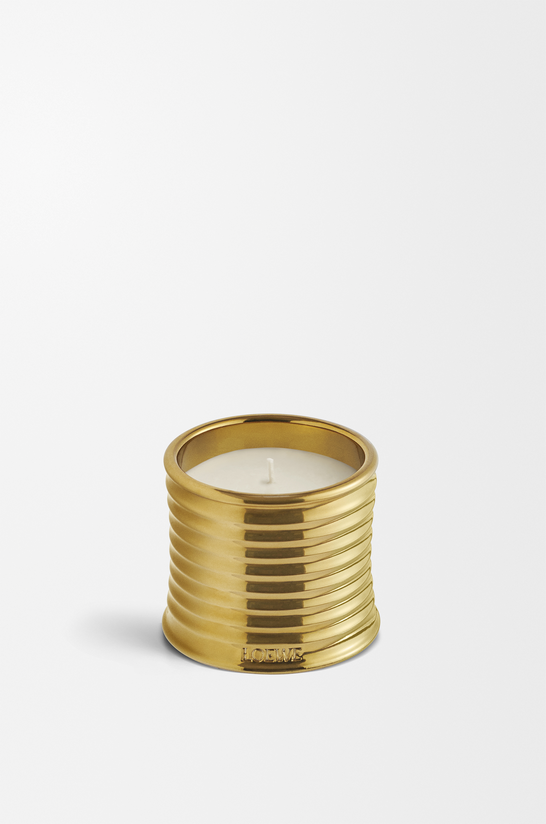 アールグレイ フレグランスキャンドル ミディ ゴールド - LOEWE