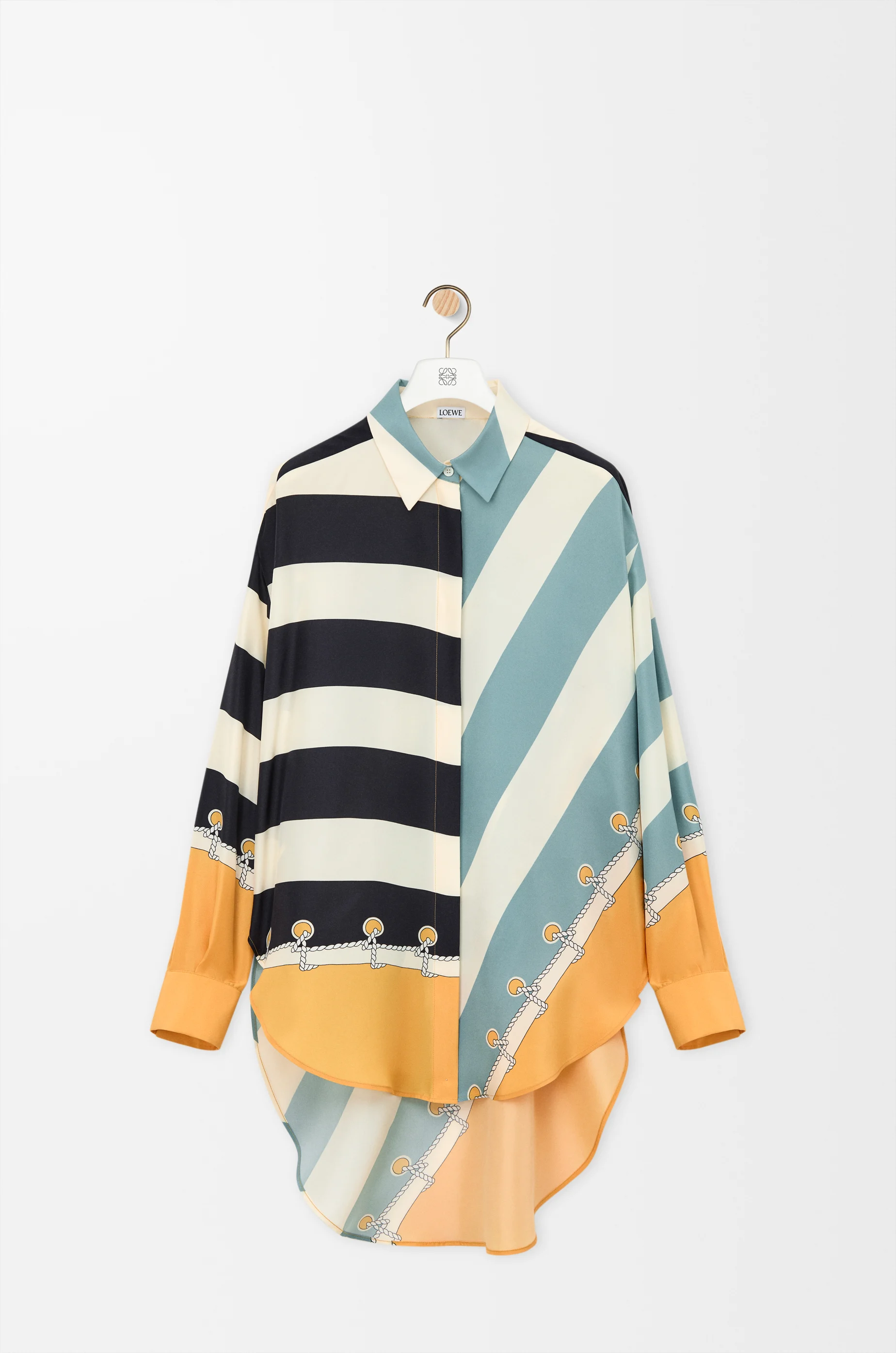 シャツ（シルク） オレンジ - LOEWE Japan official website