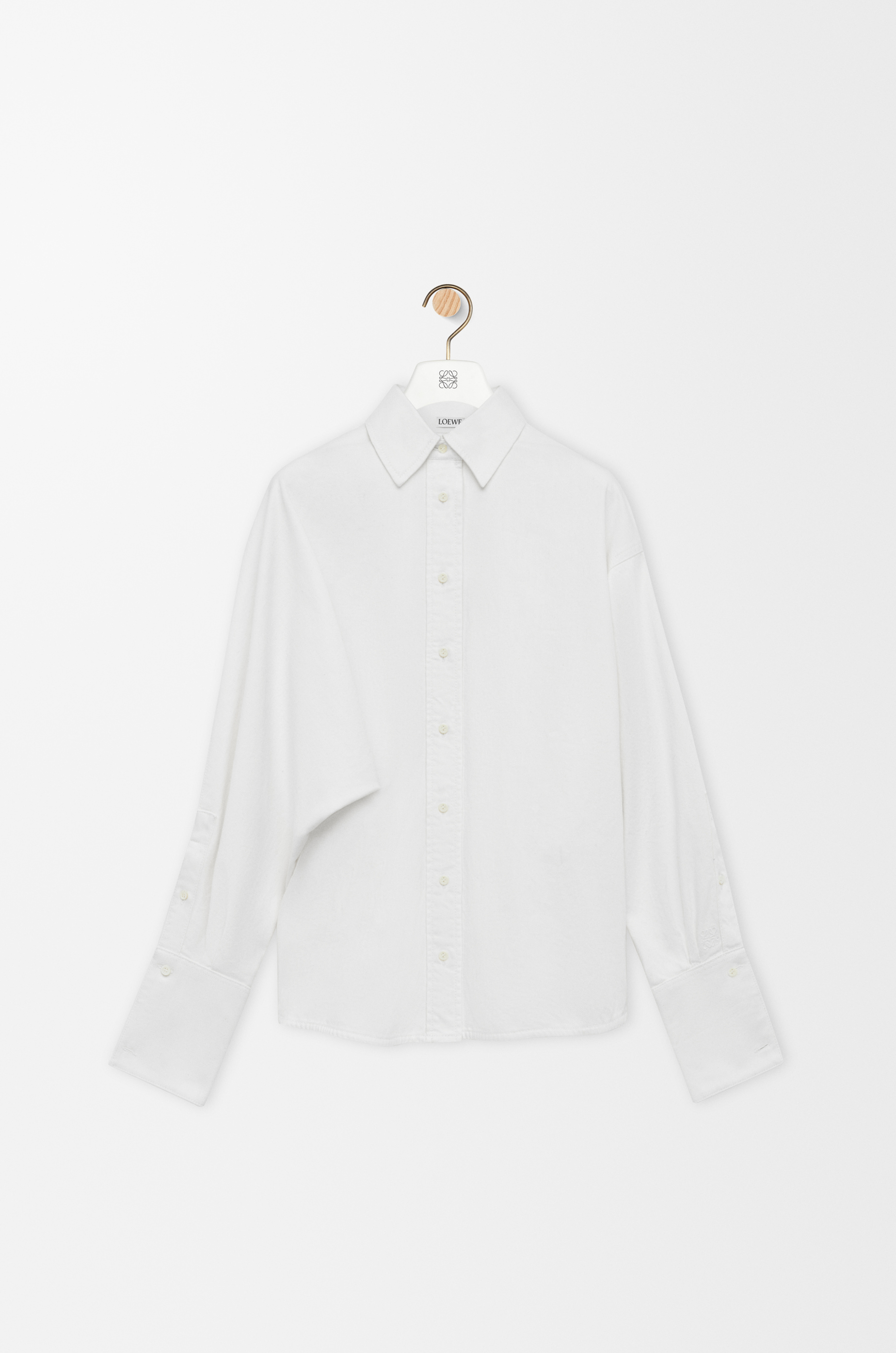 トップス LOEWE 19SS EL LEON Print Shirt 39 White トップス LOEWE 19SS EL LEON Print Shirt 39 White トップス LOEWE