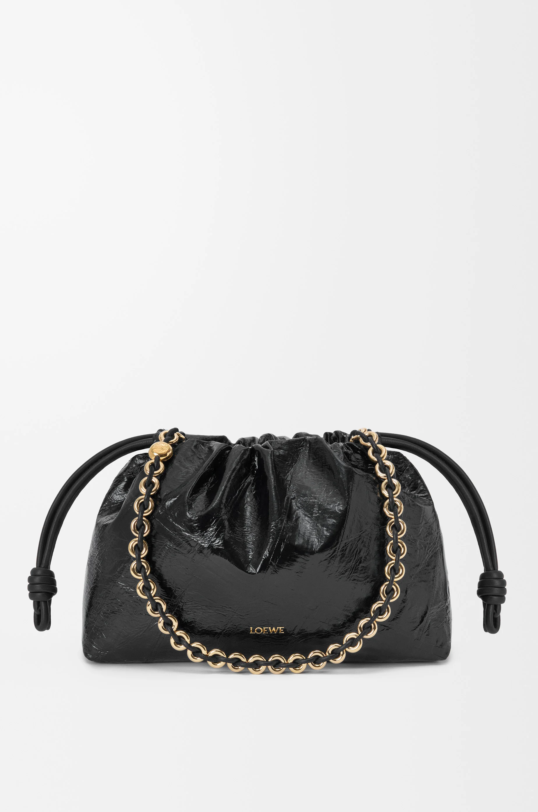 フラメンコパース ミディアム（ハグフィッシュ） ブラック - LOEWE