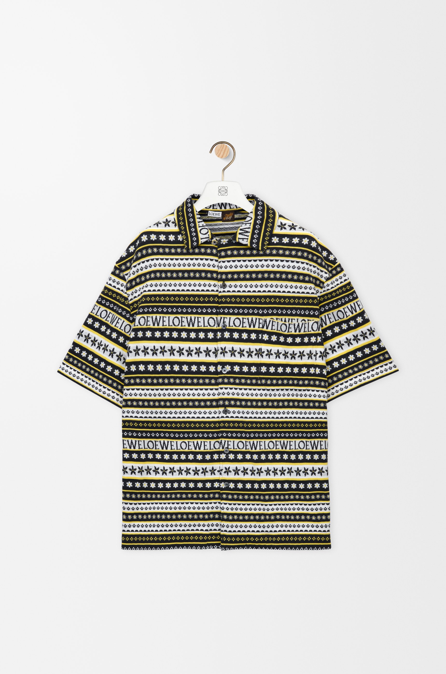Short sleeve shirt in cotton Multicolor - LOEWE