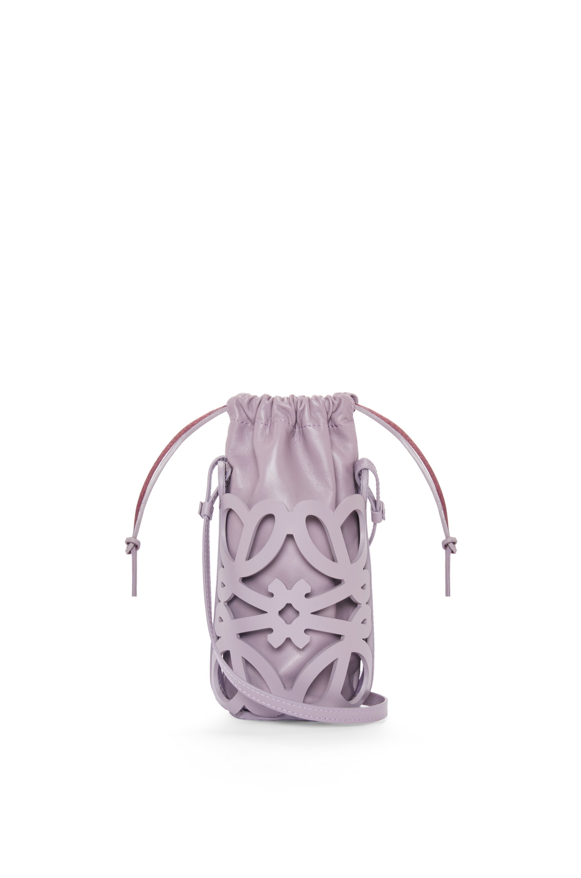 Loewe Anagram Cutout Monochrome Bucket Bag