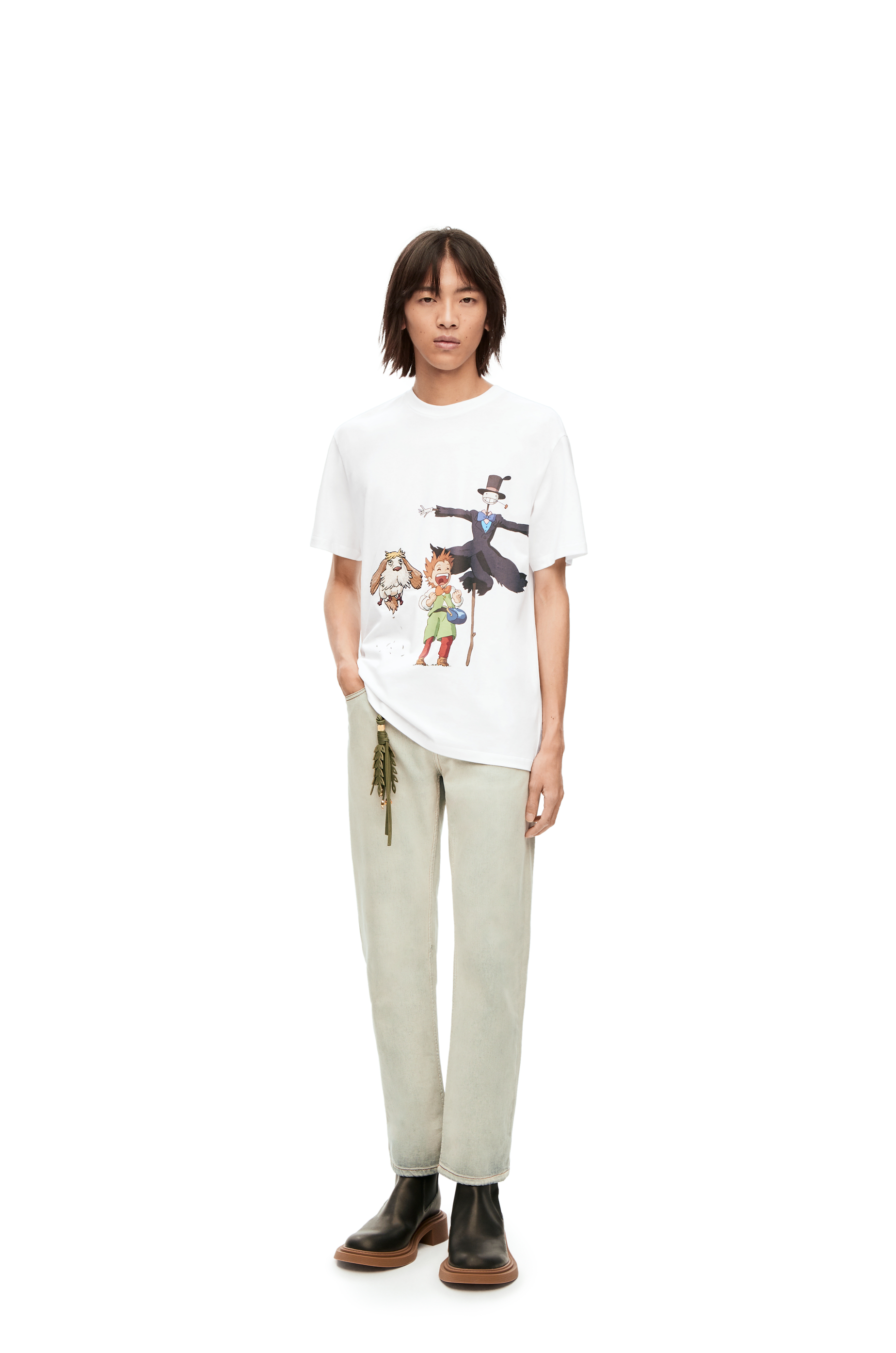 ヒンとマルクルとカカシのカブ Tシャツ（コットン）