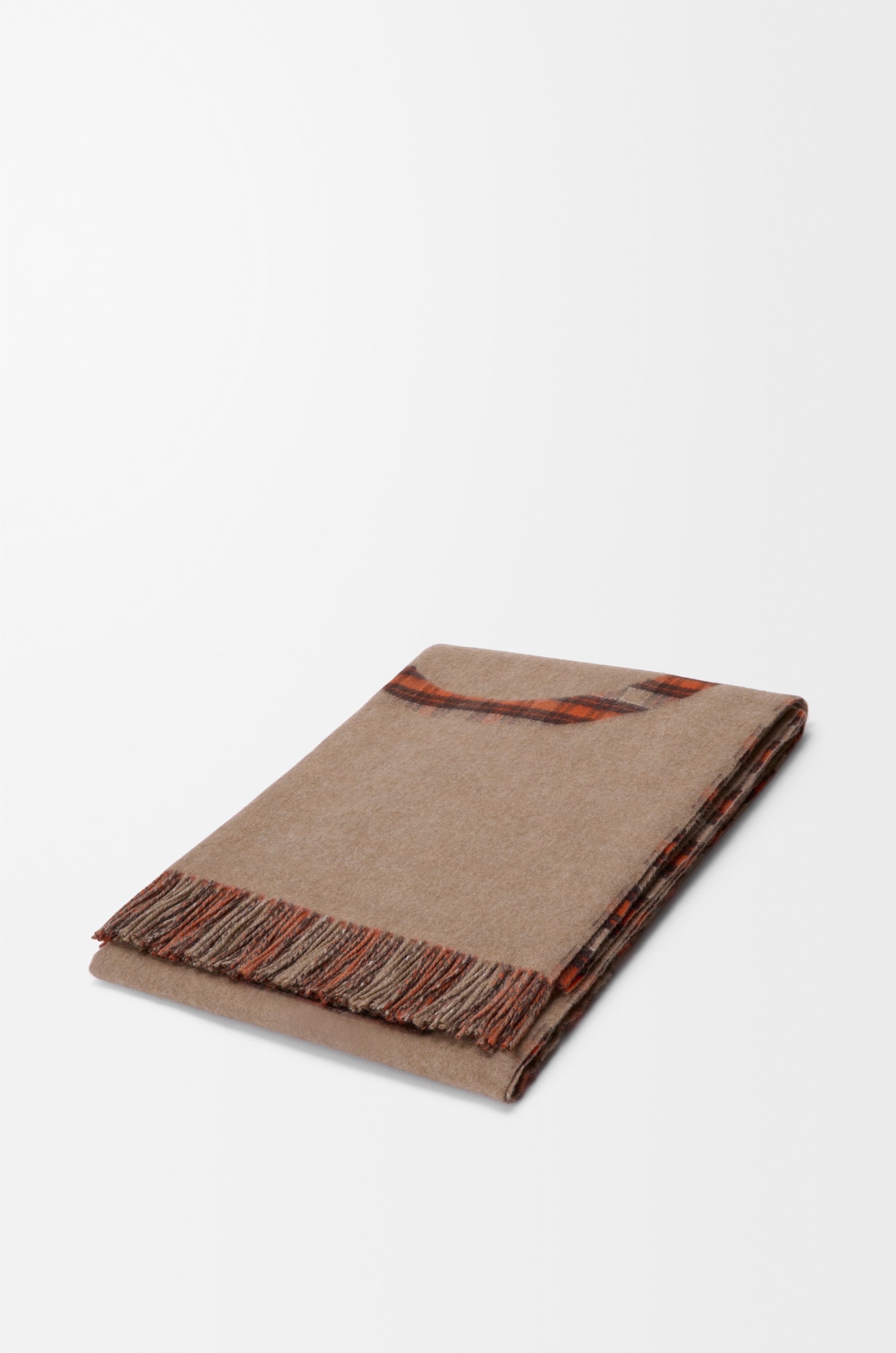 ブランケット(ウール&カシミヤ) ベージュ - LOEWE ブランケット(ウール&カシミヤ) ベージュ - LOEWE