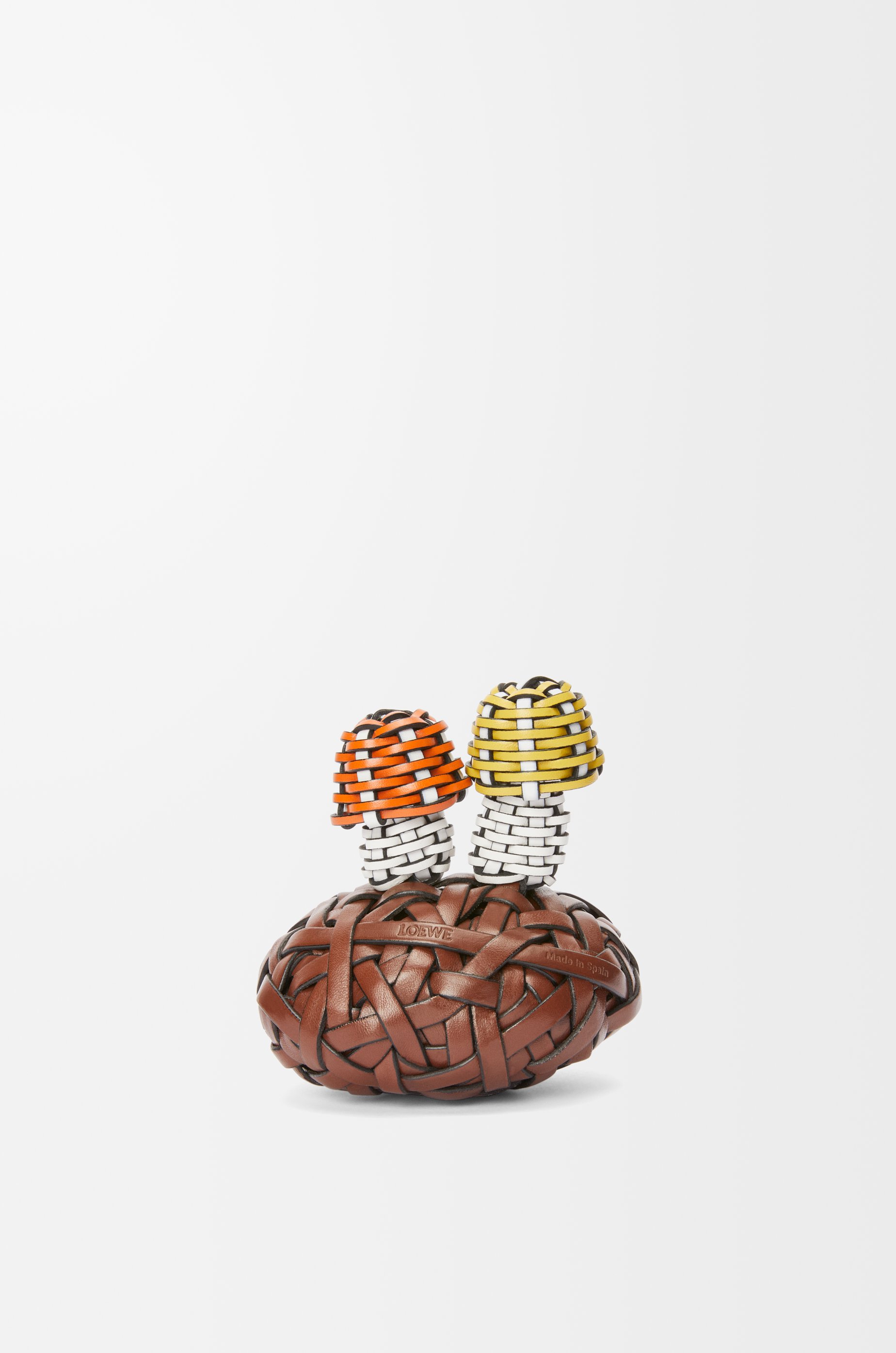 マッシュルーム ドアストッパー（クラシックカーフ） ブラウン - LOEWE