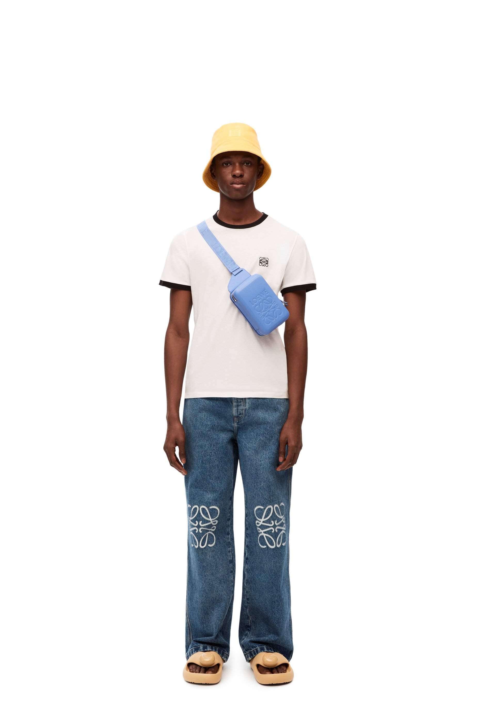 Louis Vuitton SS21 Middle East Staff Exclusive Blue Shortsleeve