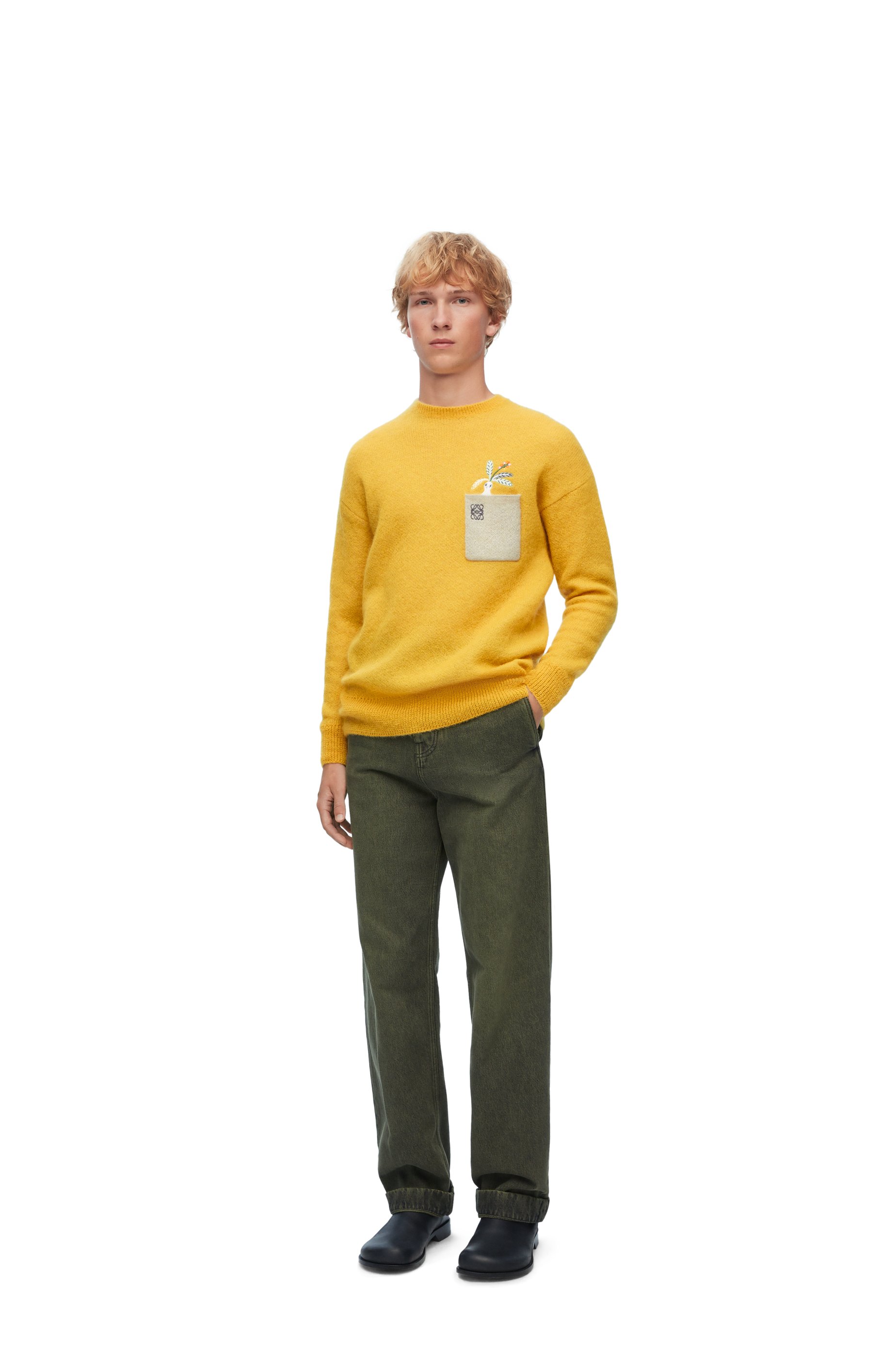 Men Designer Knitwear | Men Luxury Collection | Loewe - LOEWE