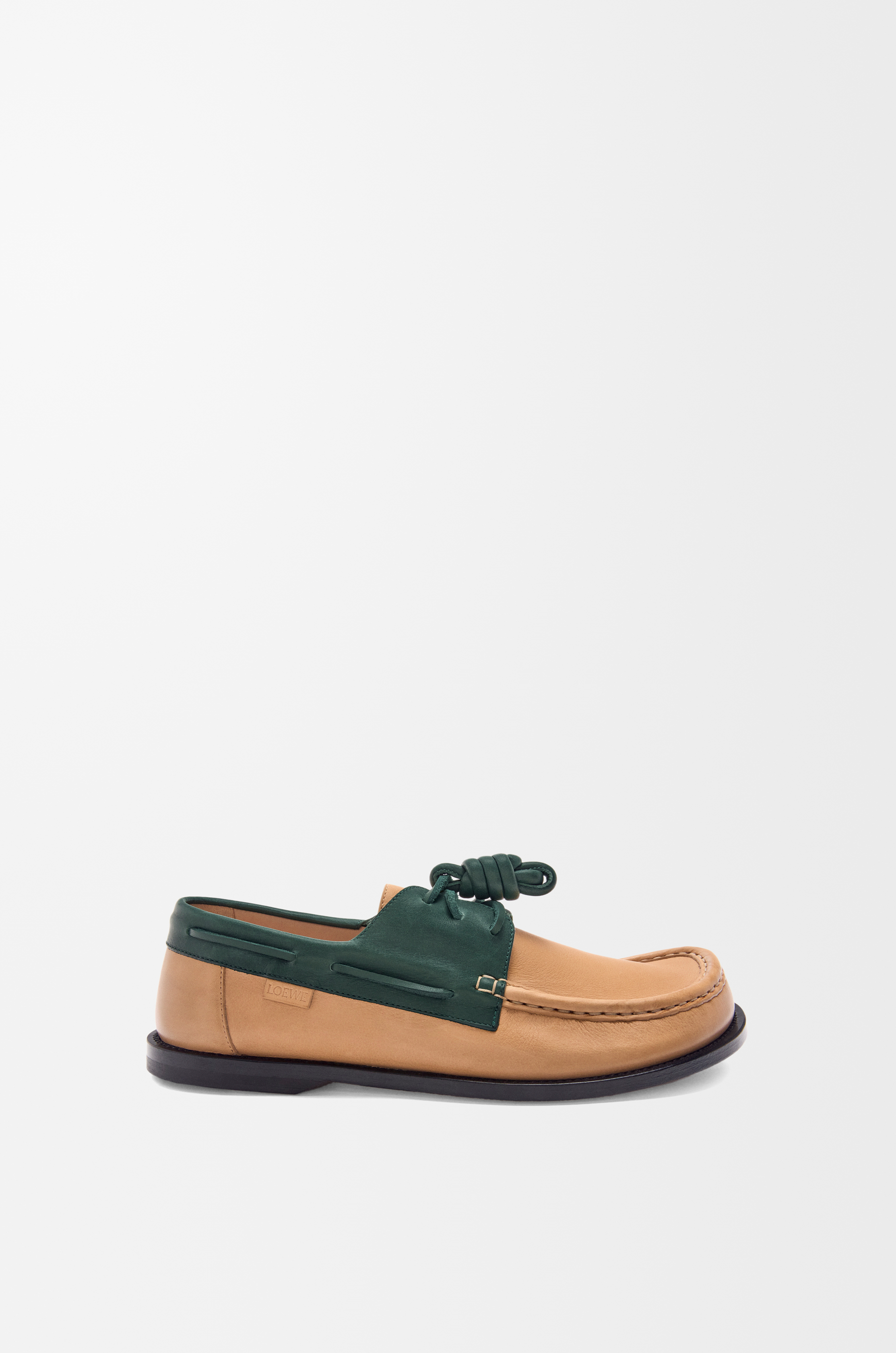 LOEWE カンポ ボートシューズ(ソフトカーフ) M816S08X014933 カンポ ボートシューズ(ソフトカーフ) マルチカラー - LOEWE