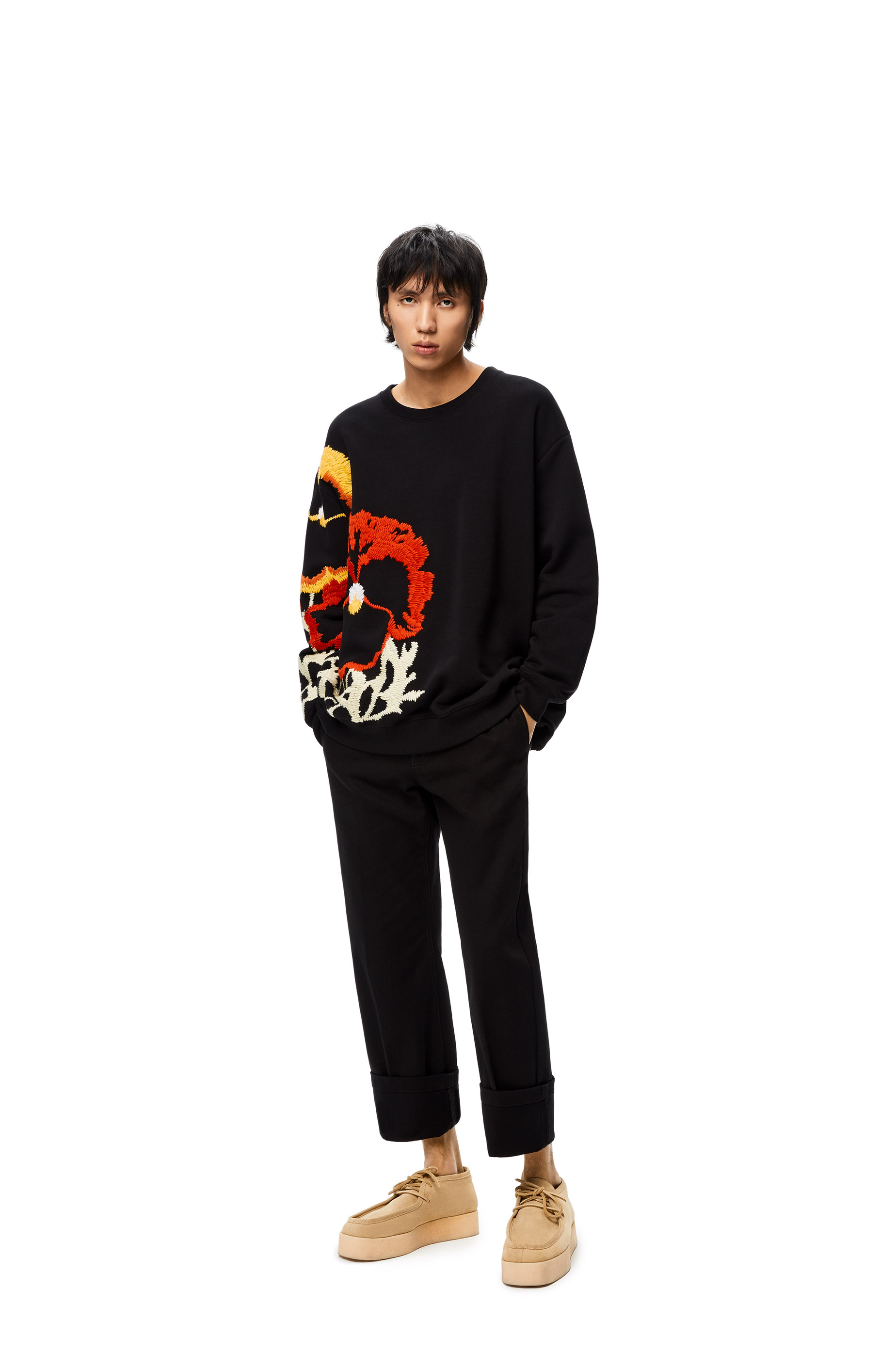 ほどで LOEWE - 新品未使用LOEWE パンジー エンブロイダリー