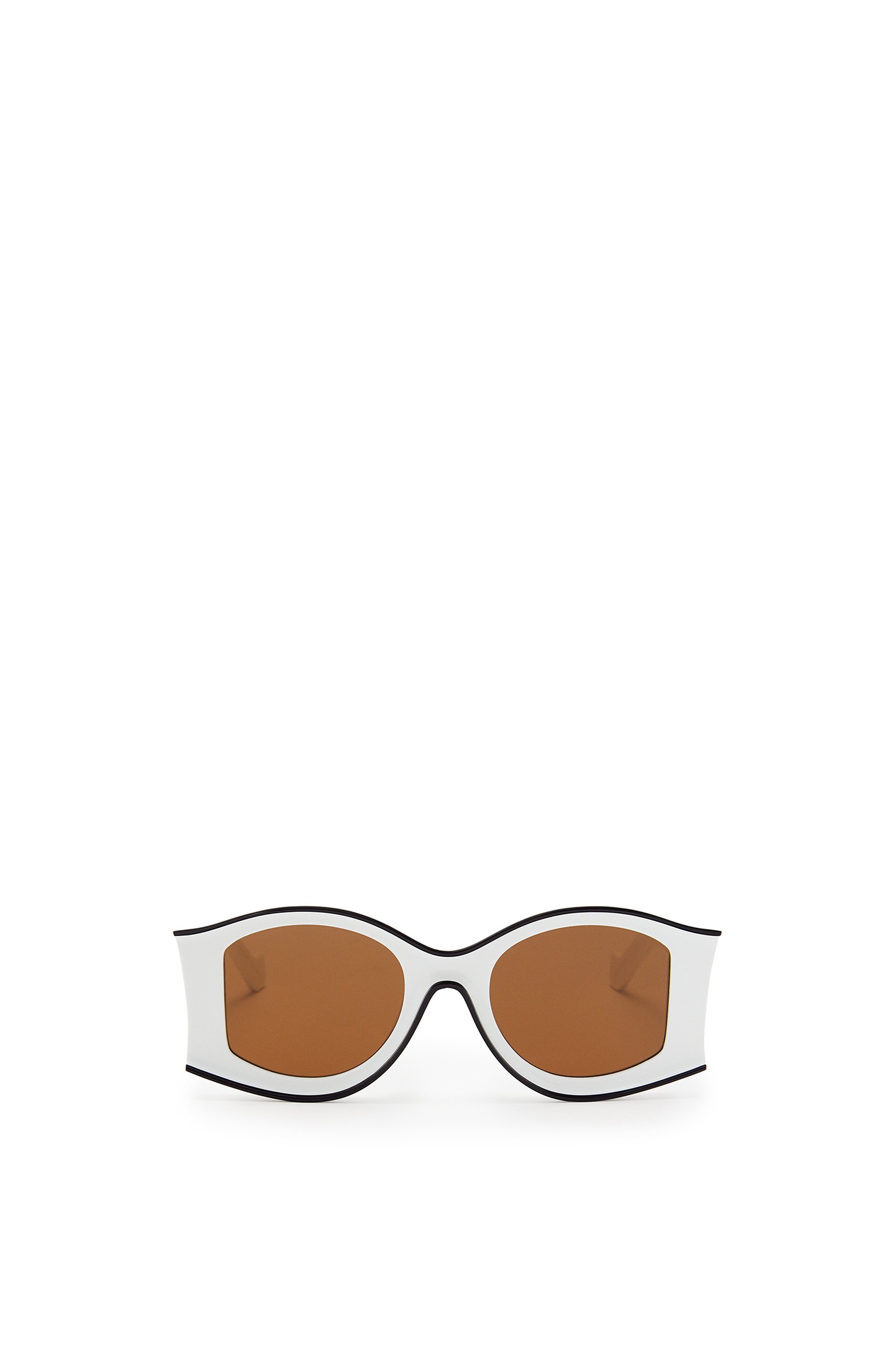 loewe sunglasses white