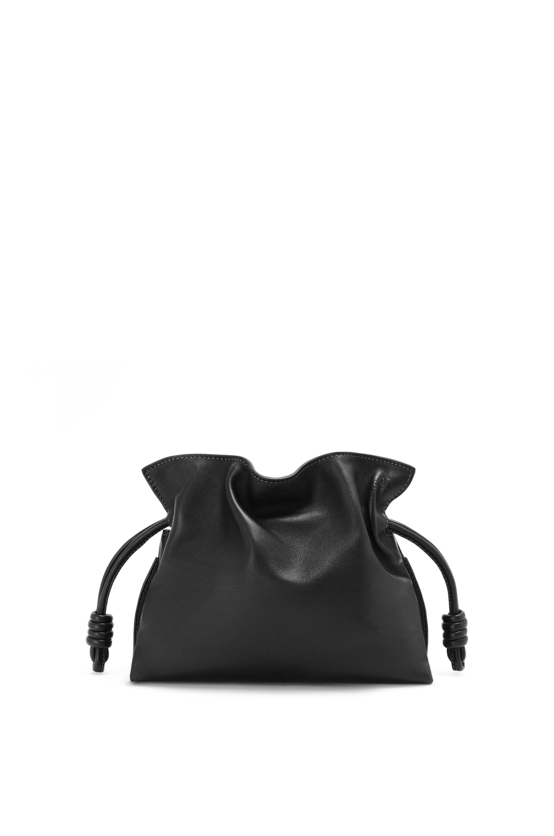 美品】LOEWE flamenco ロエベ フラメンコ クラッチミニ 黒