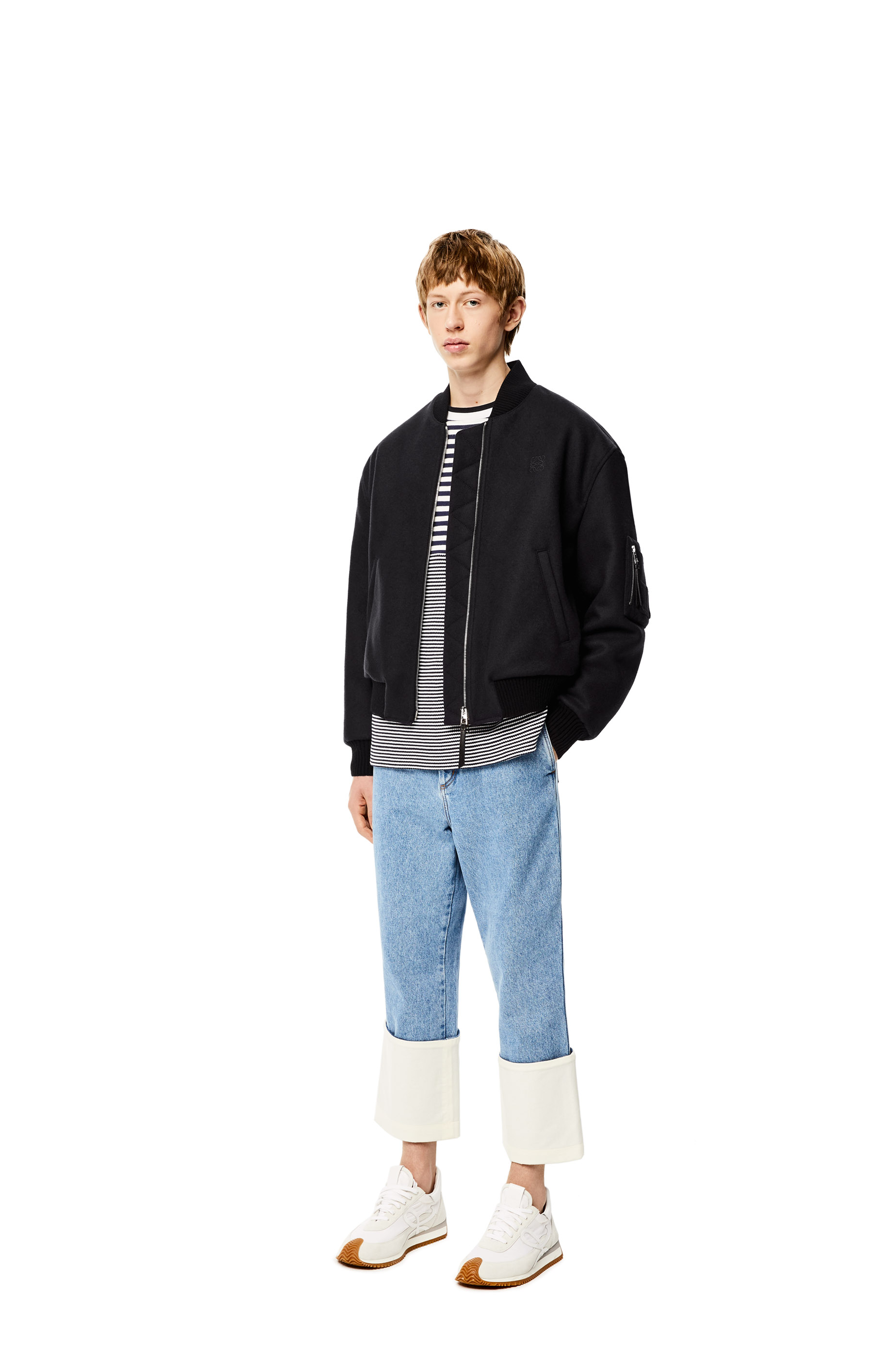 loewe bomber jacket