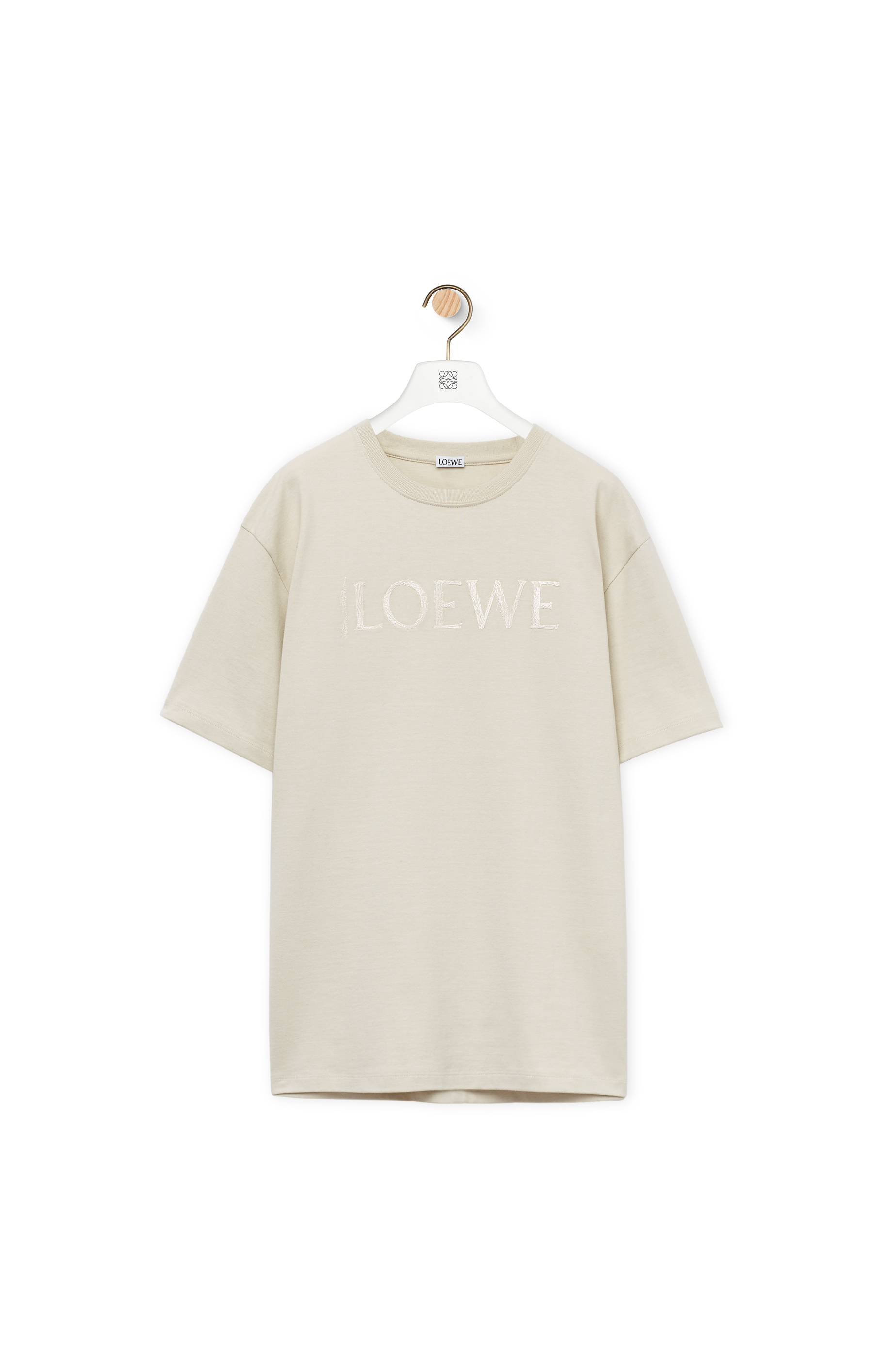 Men Designer t shirts   Luxury Long Sleeve t shirts   Loewe   LOEWE