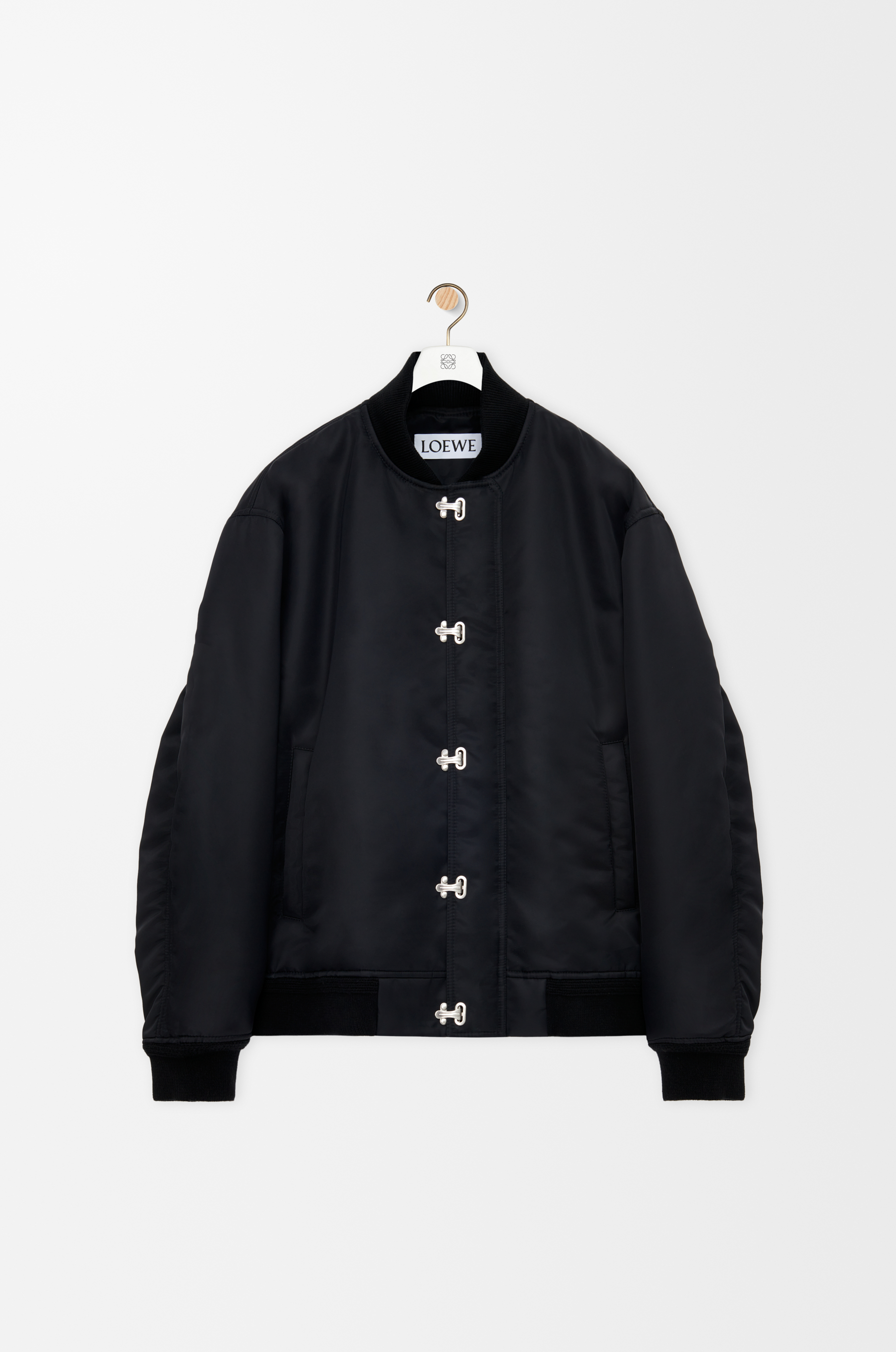 Jacket in nylon Black - LOEWE