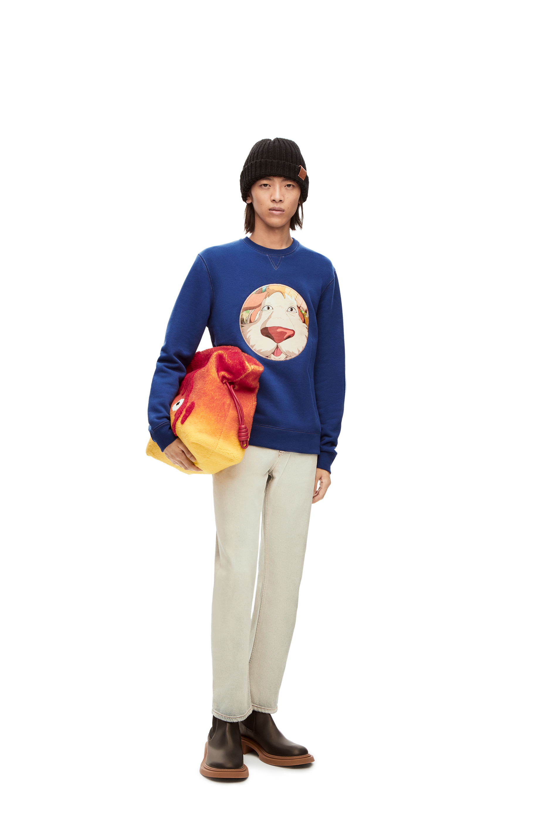 LOEWE x Howls Moving Castle collection LOEWE