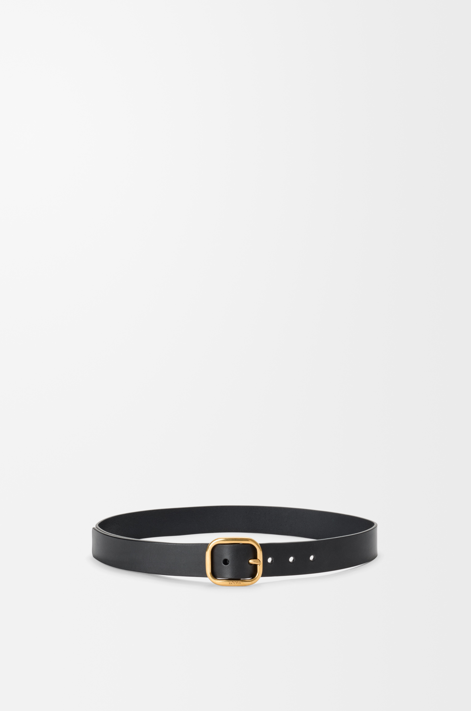お*ん様 Loewe ベルト　95 ラウンド ソフト ベルト（スエードカーフ） マルチカラー - ロエベ