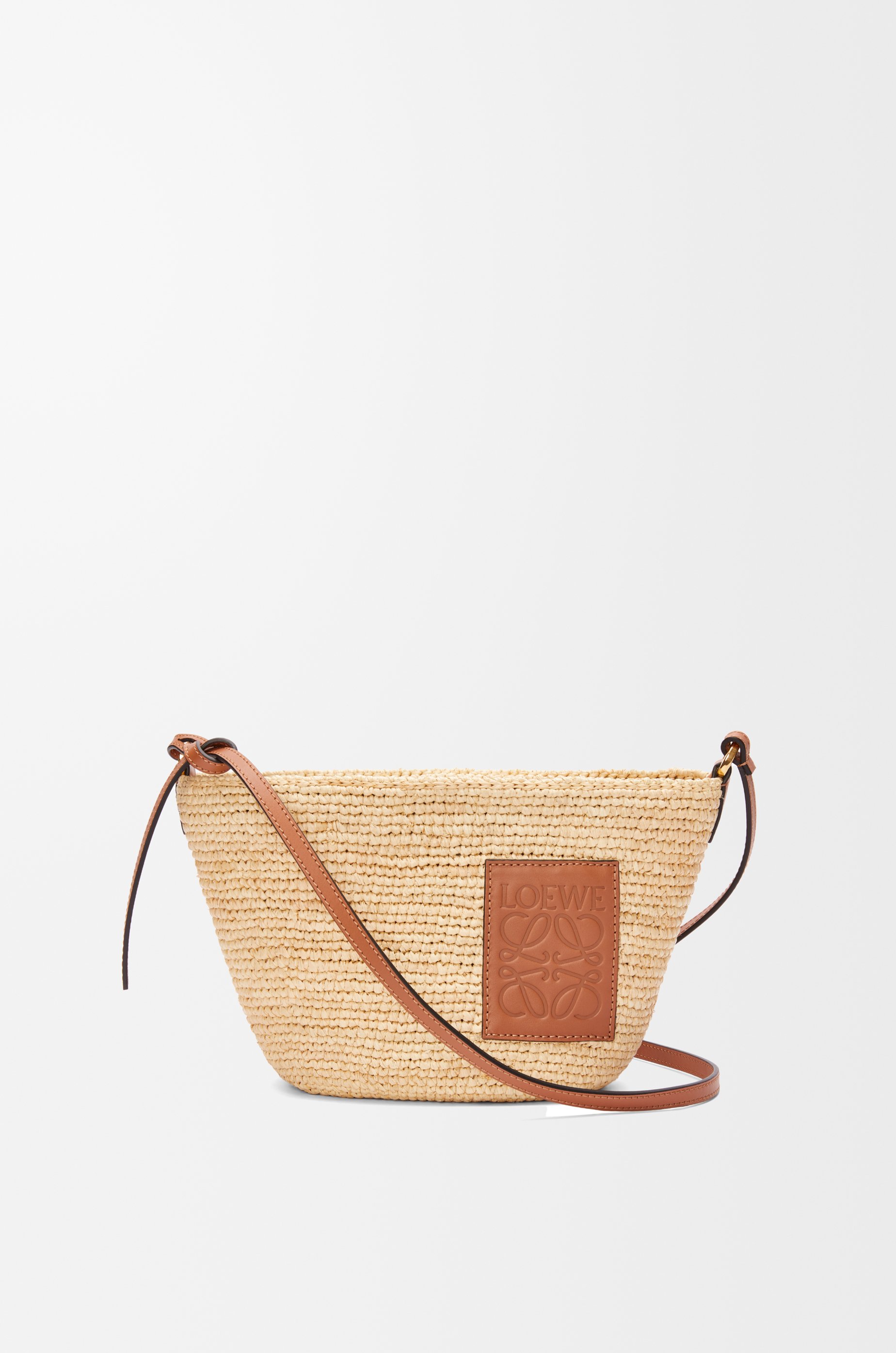 loewe raffia tote