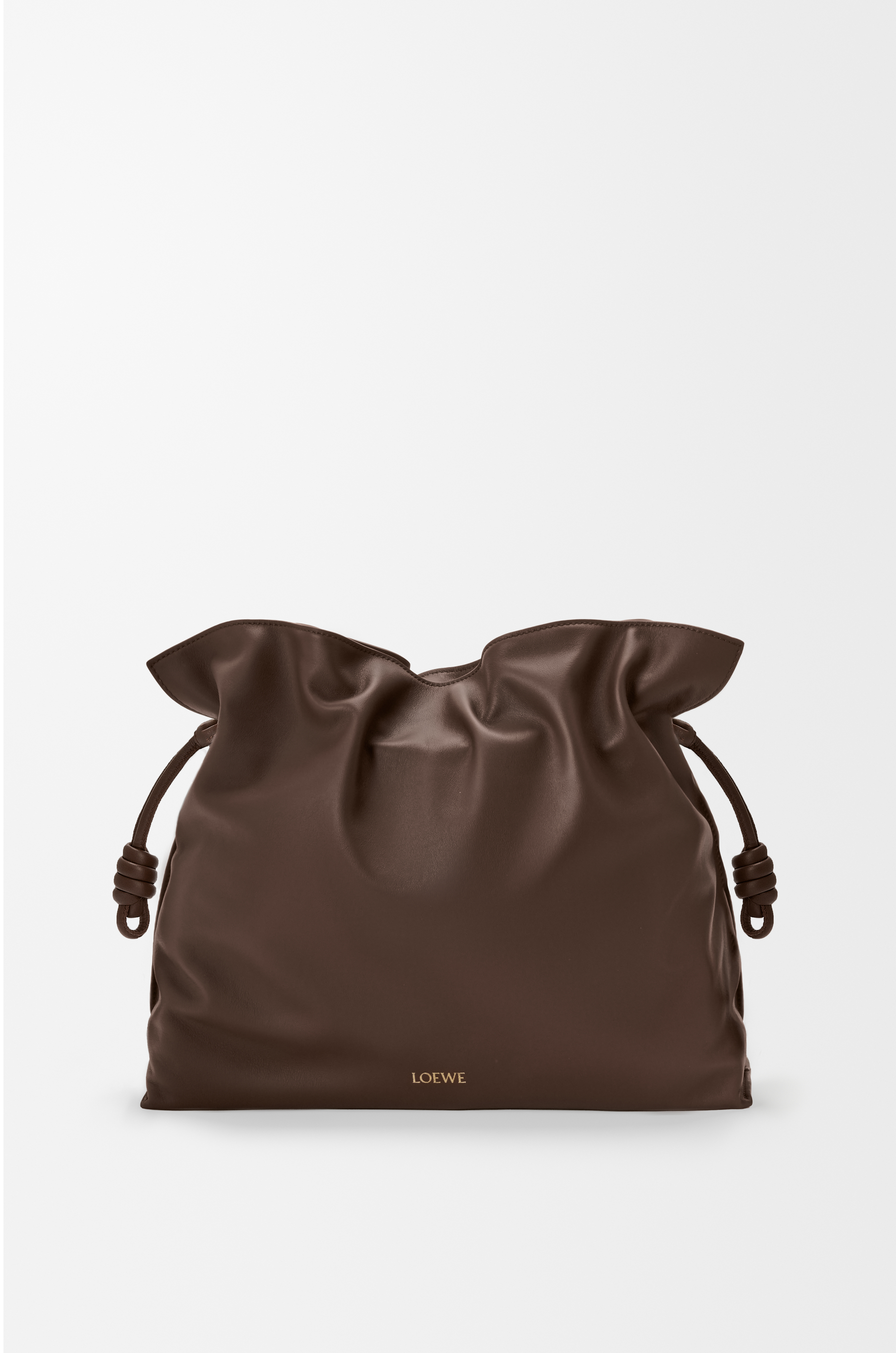 【LOEWE】ロエベ フラメンコクラッチ(ナパカーフ)ブラウン フラメンコクラッチ ラージ(ナパカーフ) ブラウン - LOEWE