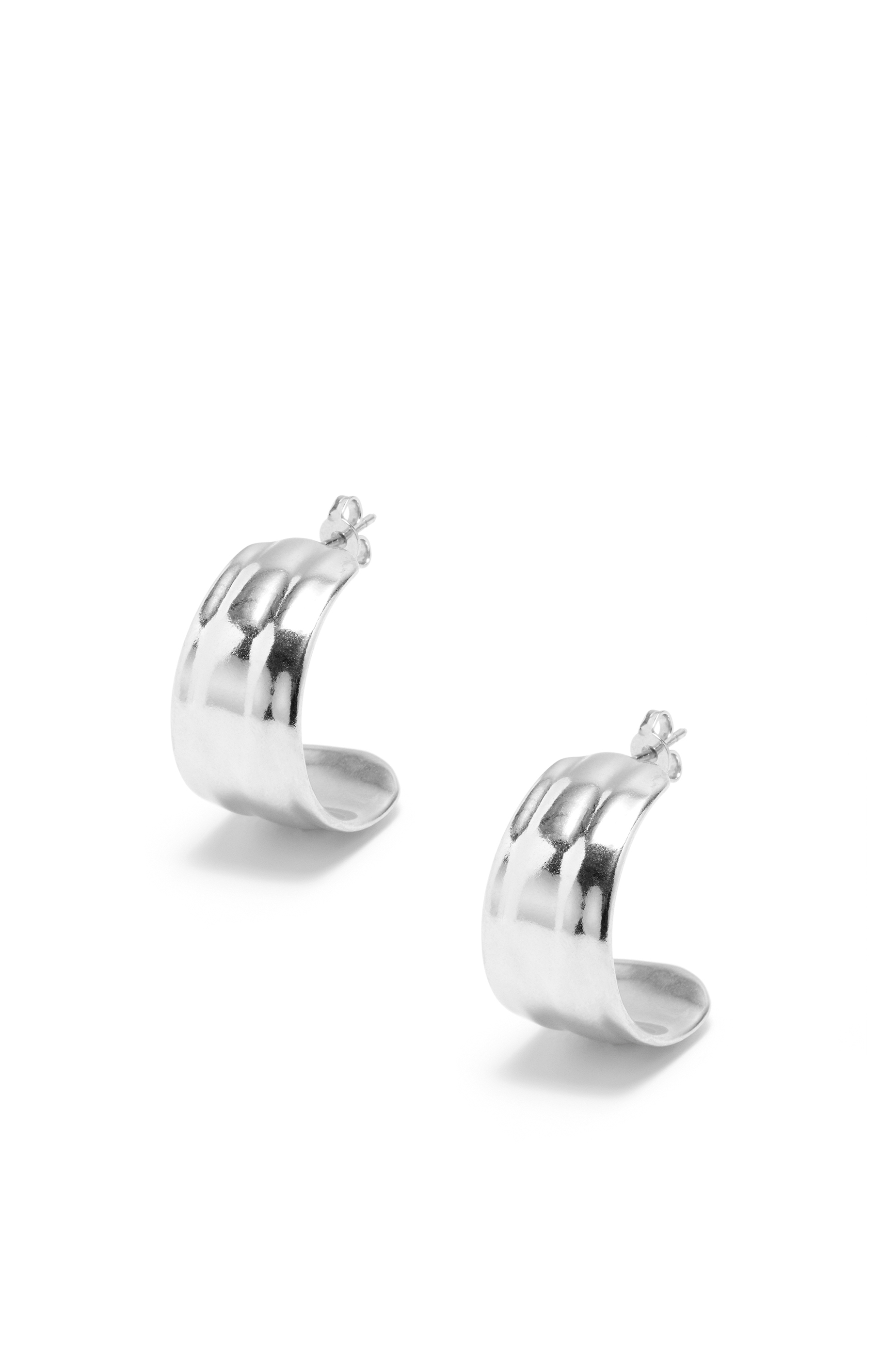 ナパ ノット ピアス (スターリングシルバー) シルバー - LOEWE
