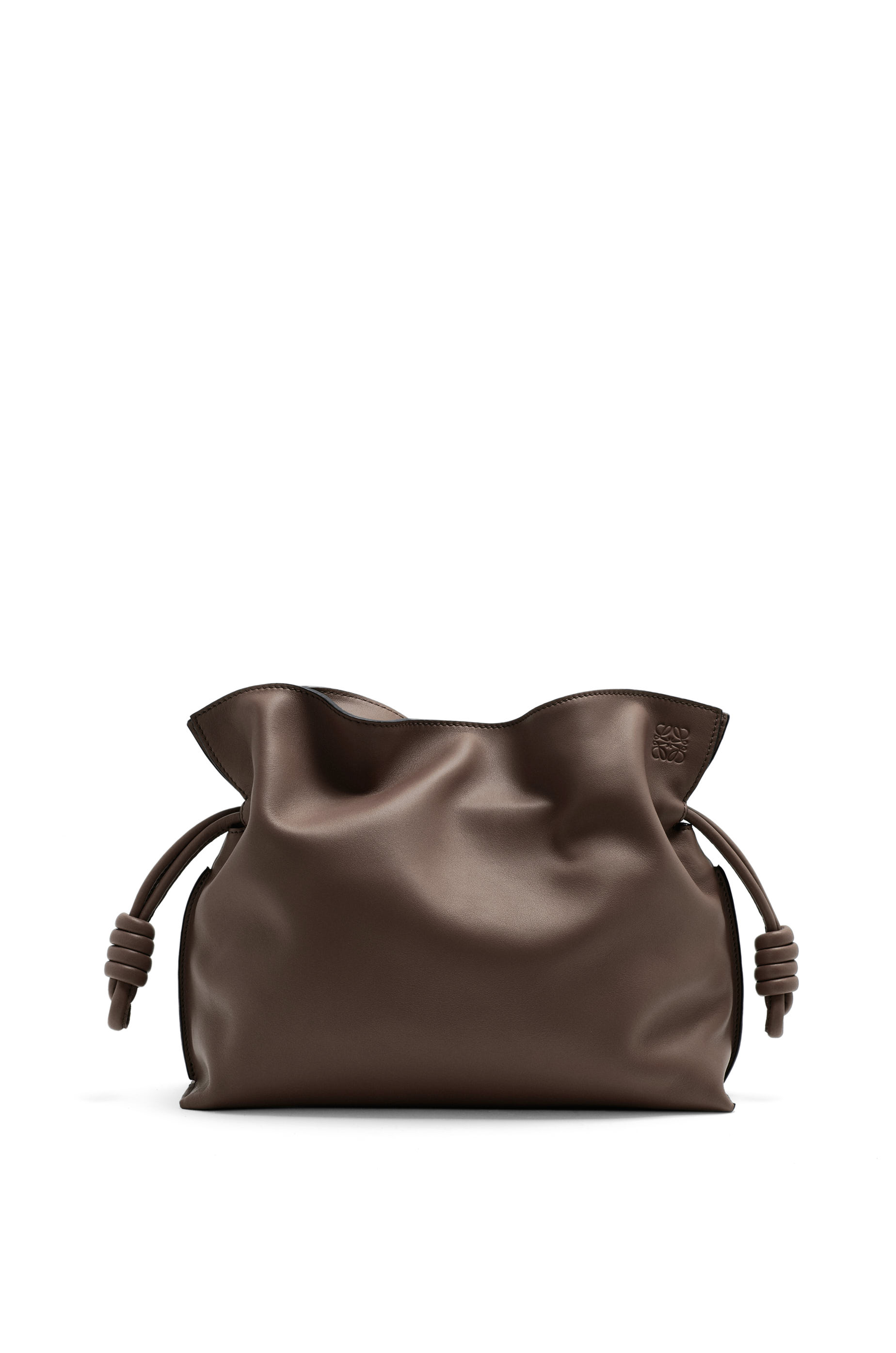 Flamenco clutch in nappa calfskin