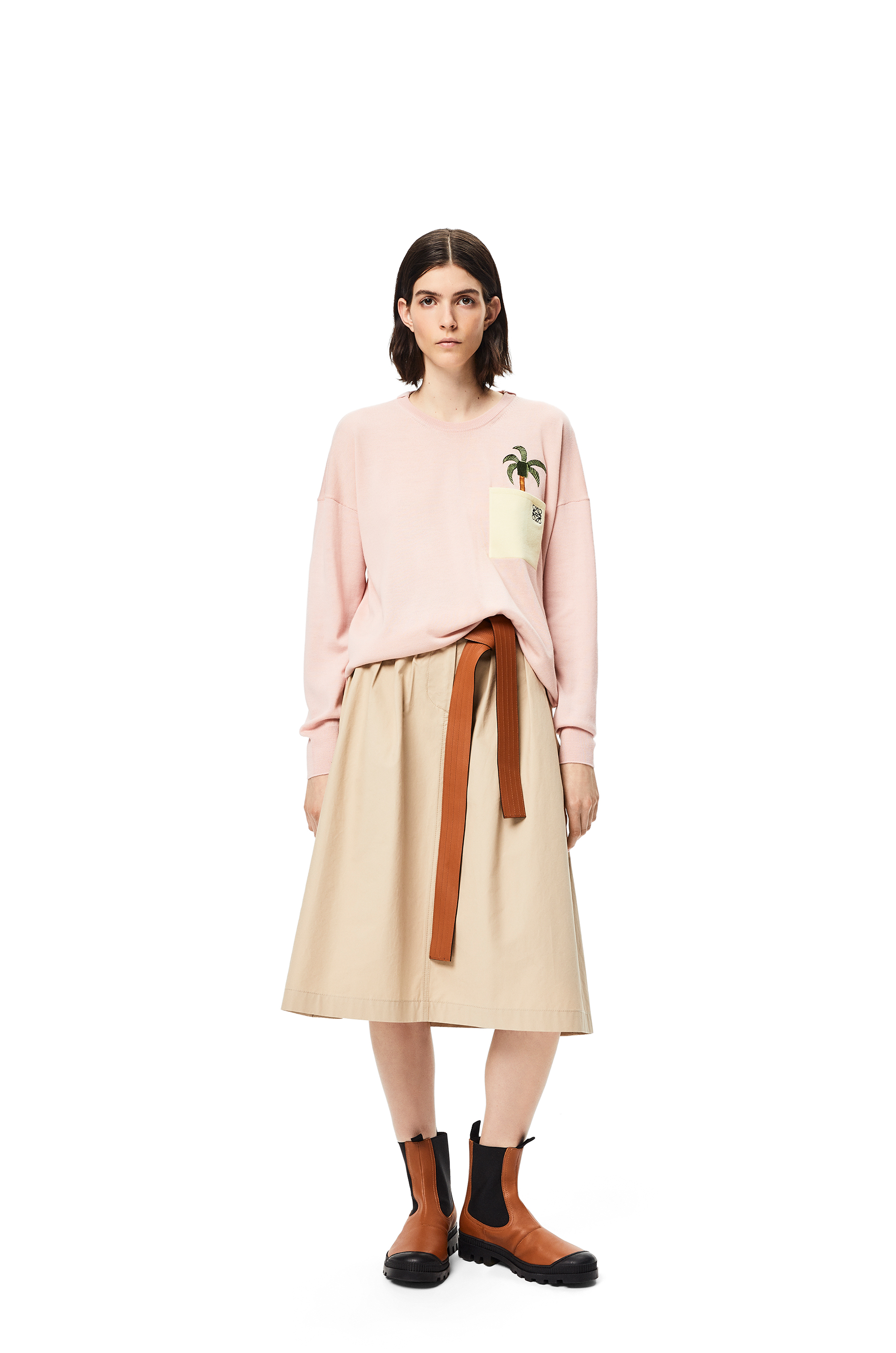 loewe cardigan sweater