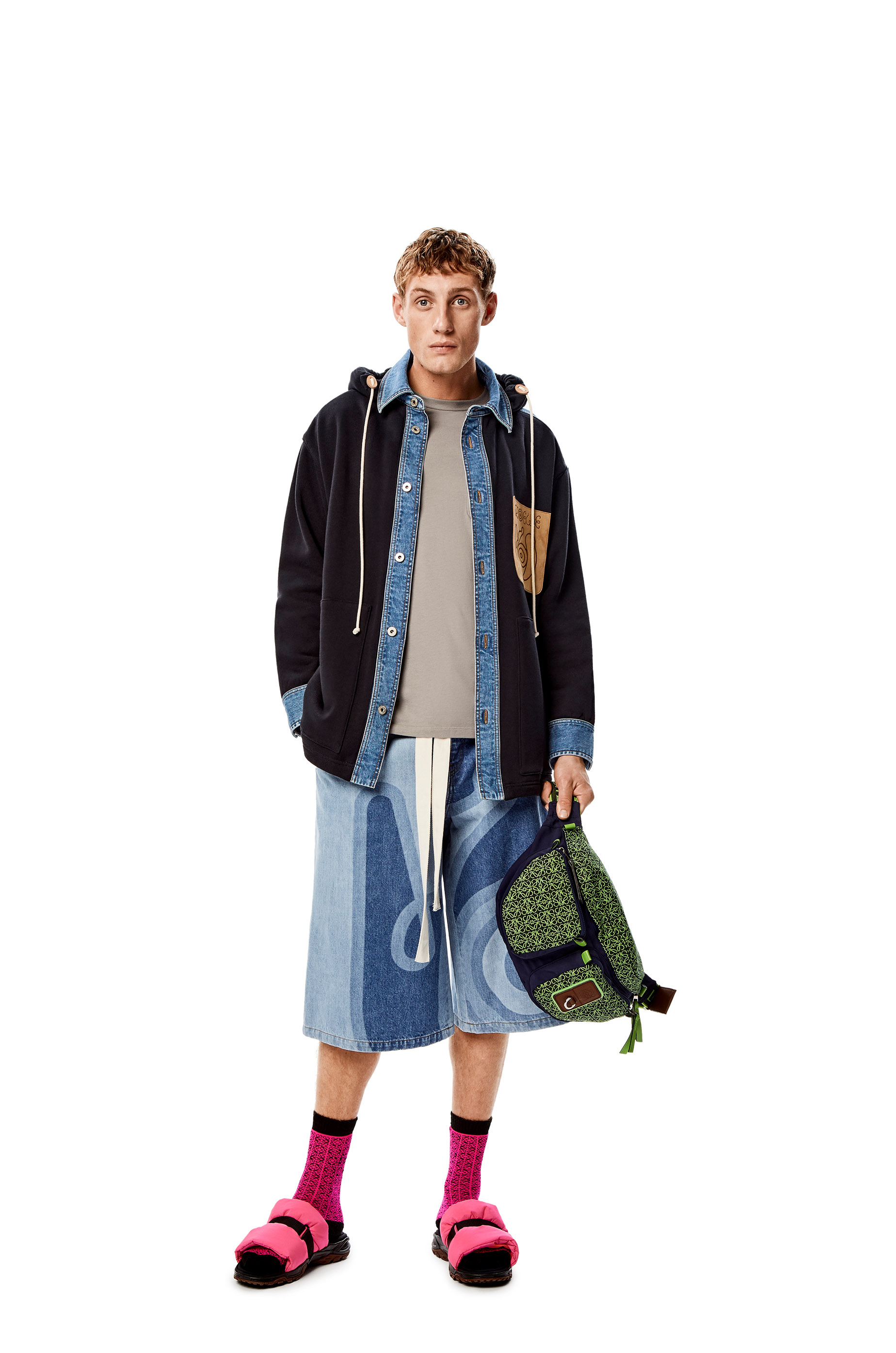 Luxury trousers & shorts for men - LOEWE Official Site