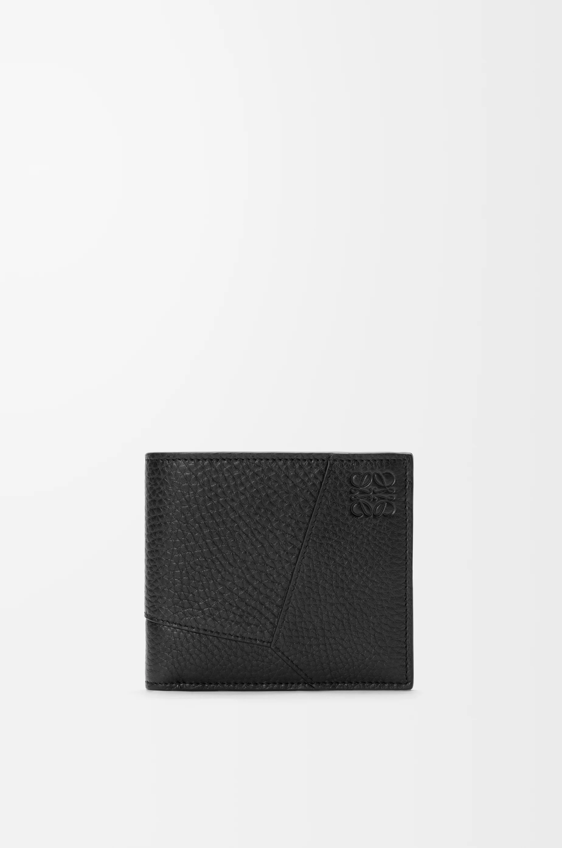 激安通販サイト bifold Puzzle wallet LOEWE - Black calfskin grained supple in 小物