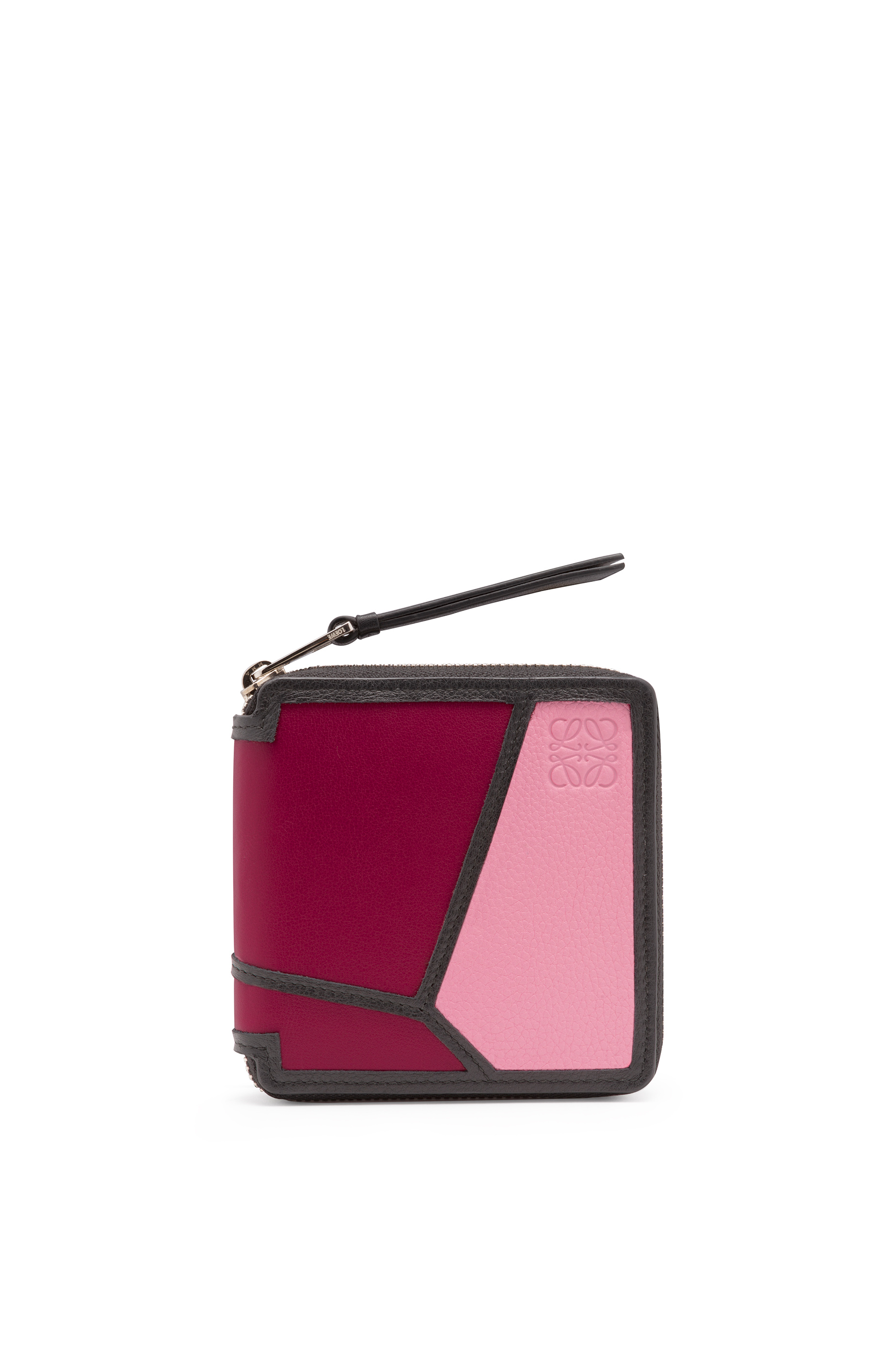 loewe puzzle square zip wallet
