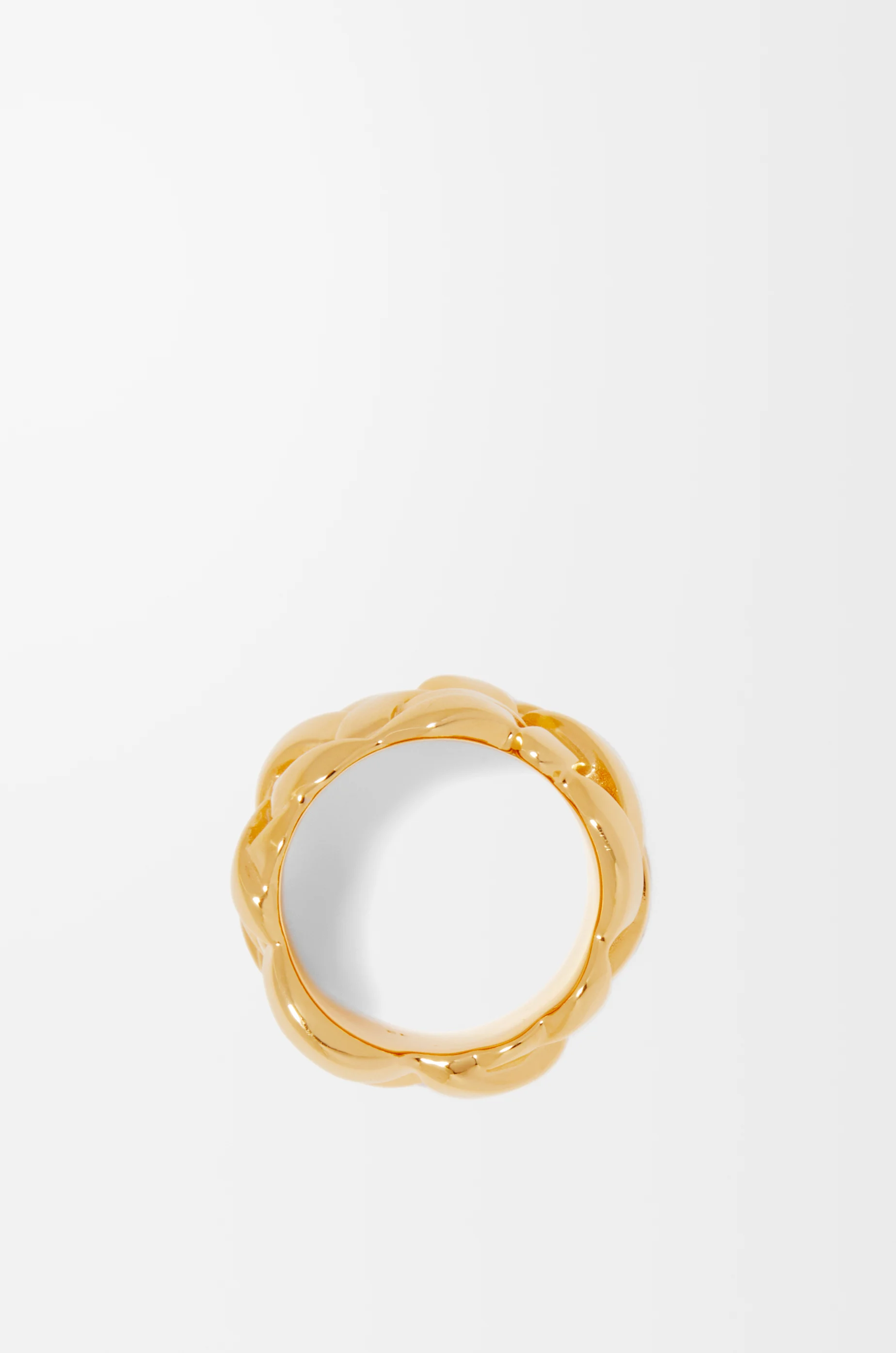 LOEWE Nest ring in sterling silver Gold