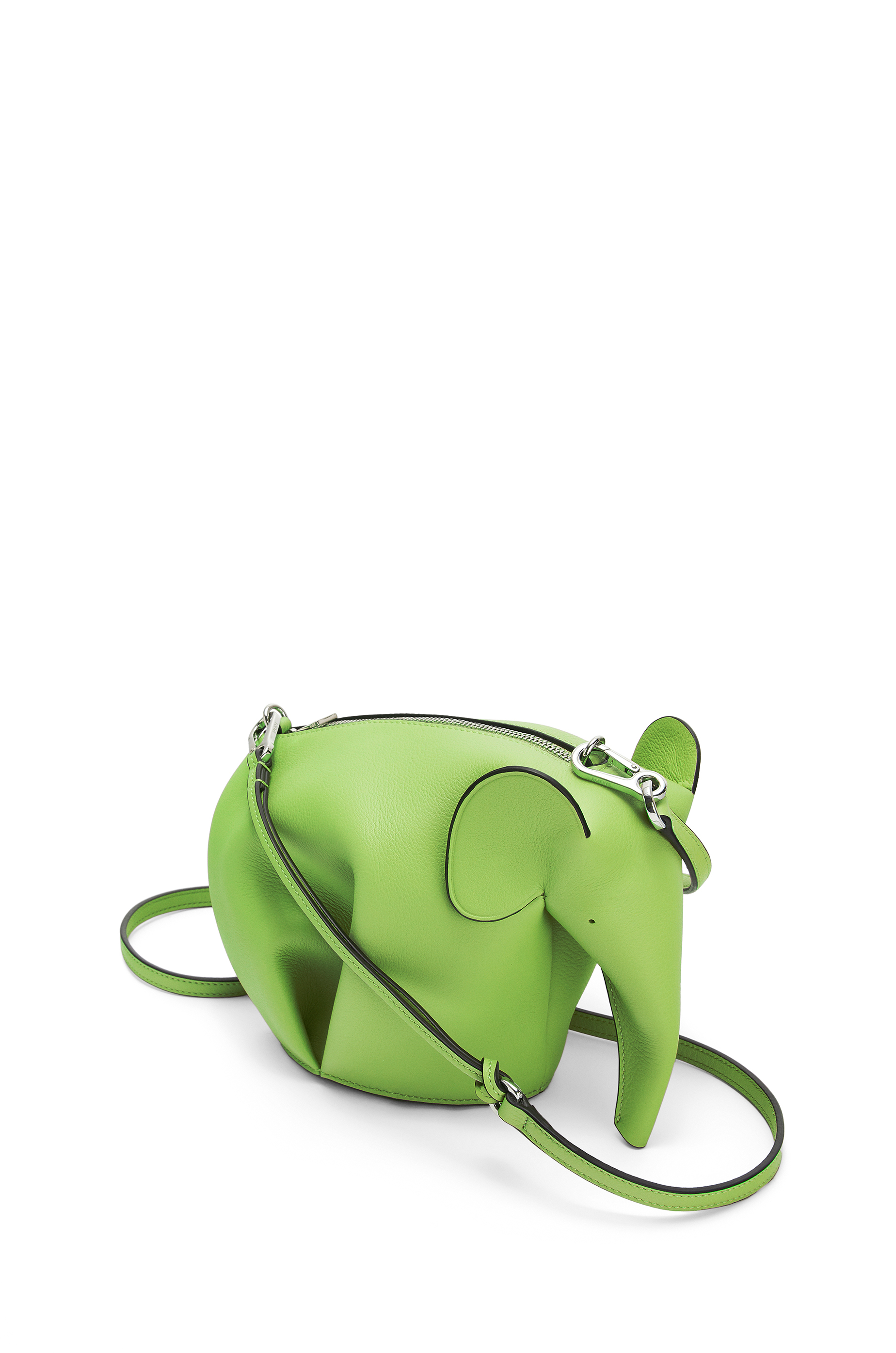 Elephant mini bag in classic calfskin 