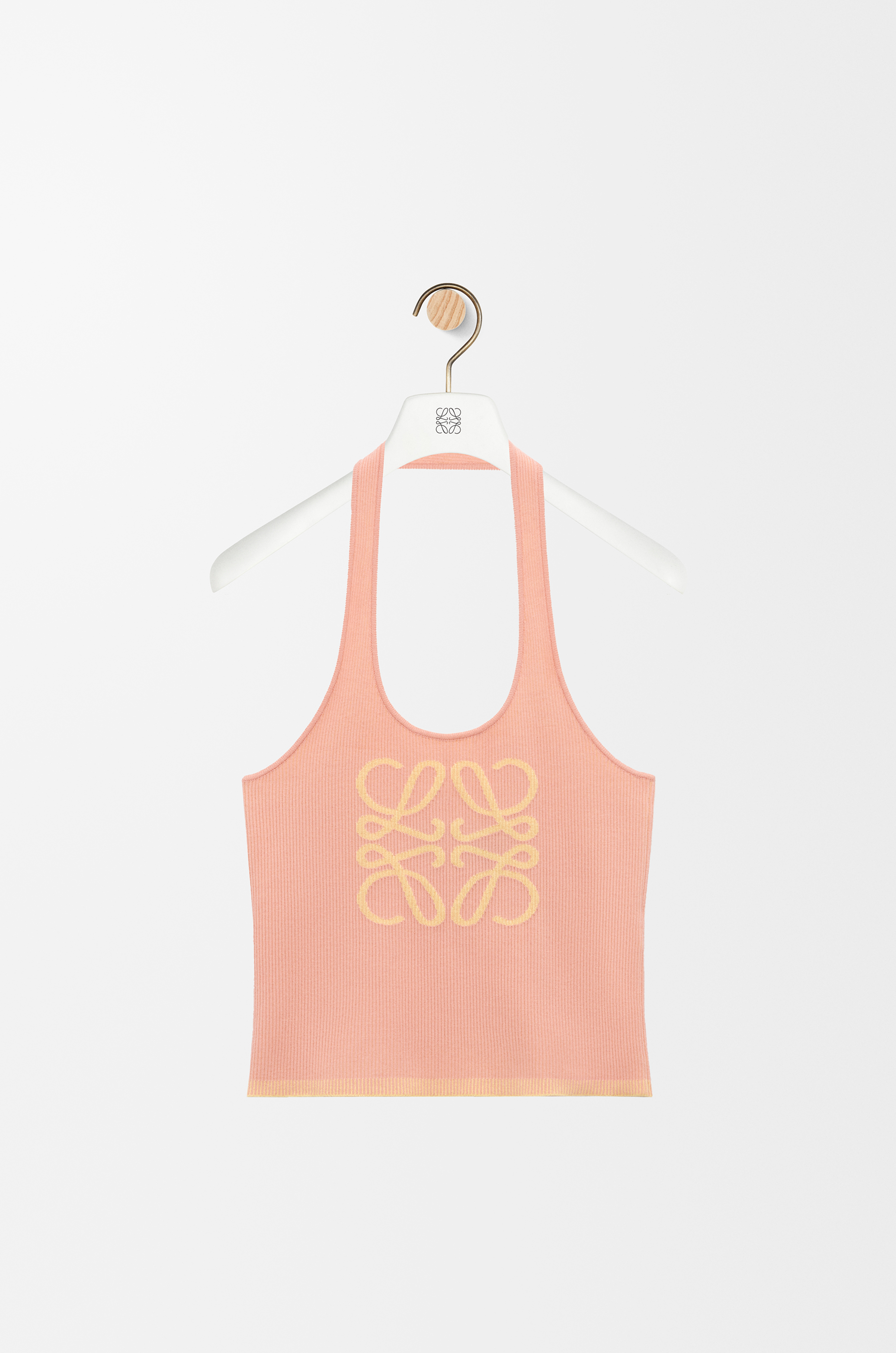 【今季タグ付き新品】LOEWE ストレッチレーヨンノースリーブトップス 今季タグ付き新品】LOEWE ストレッチレーヨンノースリーブ